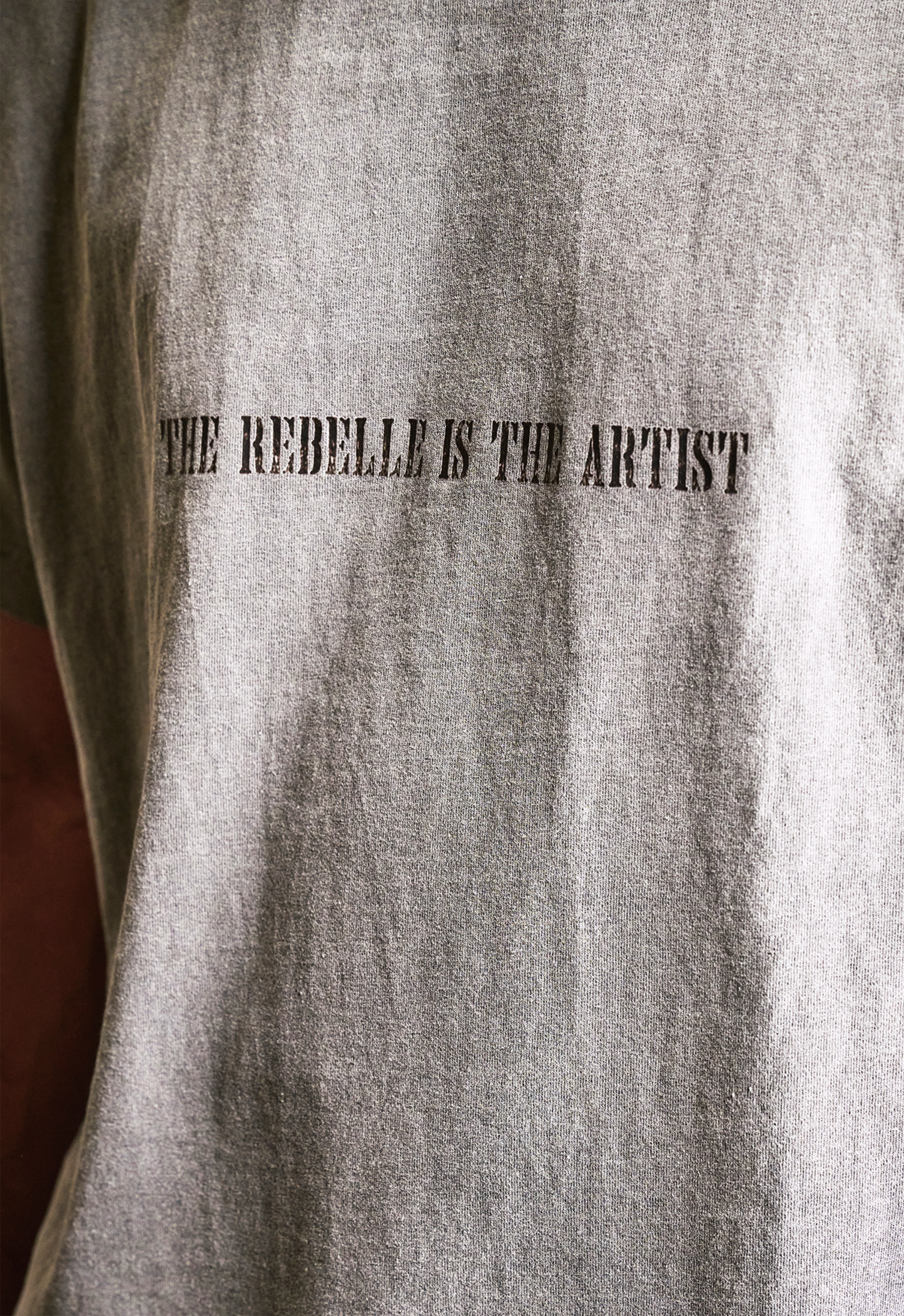 'The Artist is the Healer' Oversized Tee
