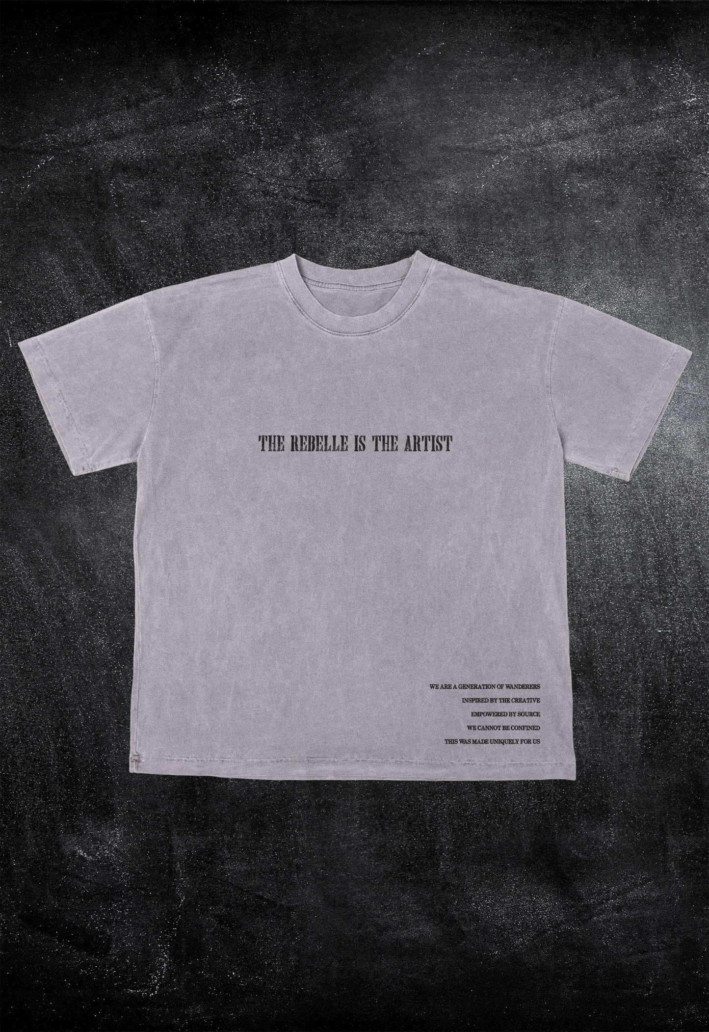 'The Artist is the Healer' Oversized Tee