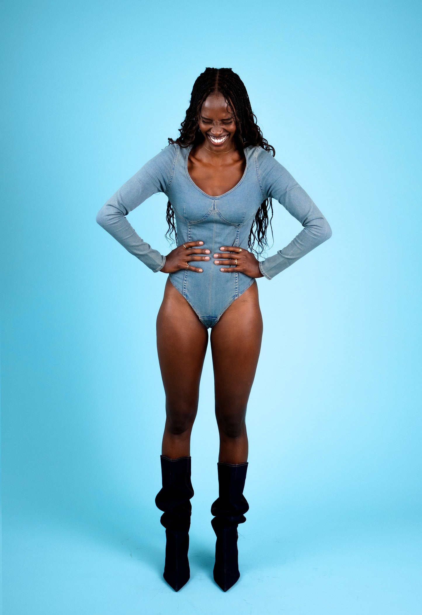 BADA$$ Bodysuit