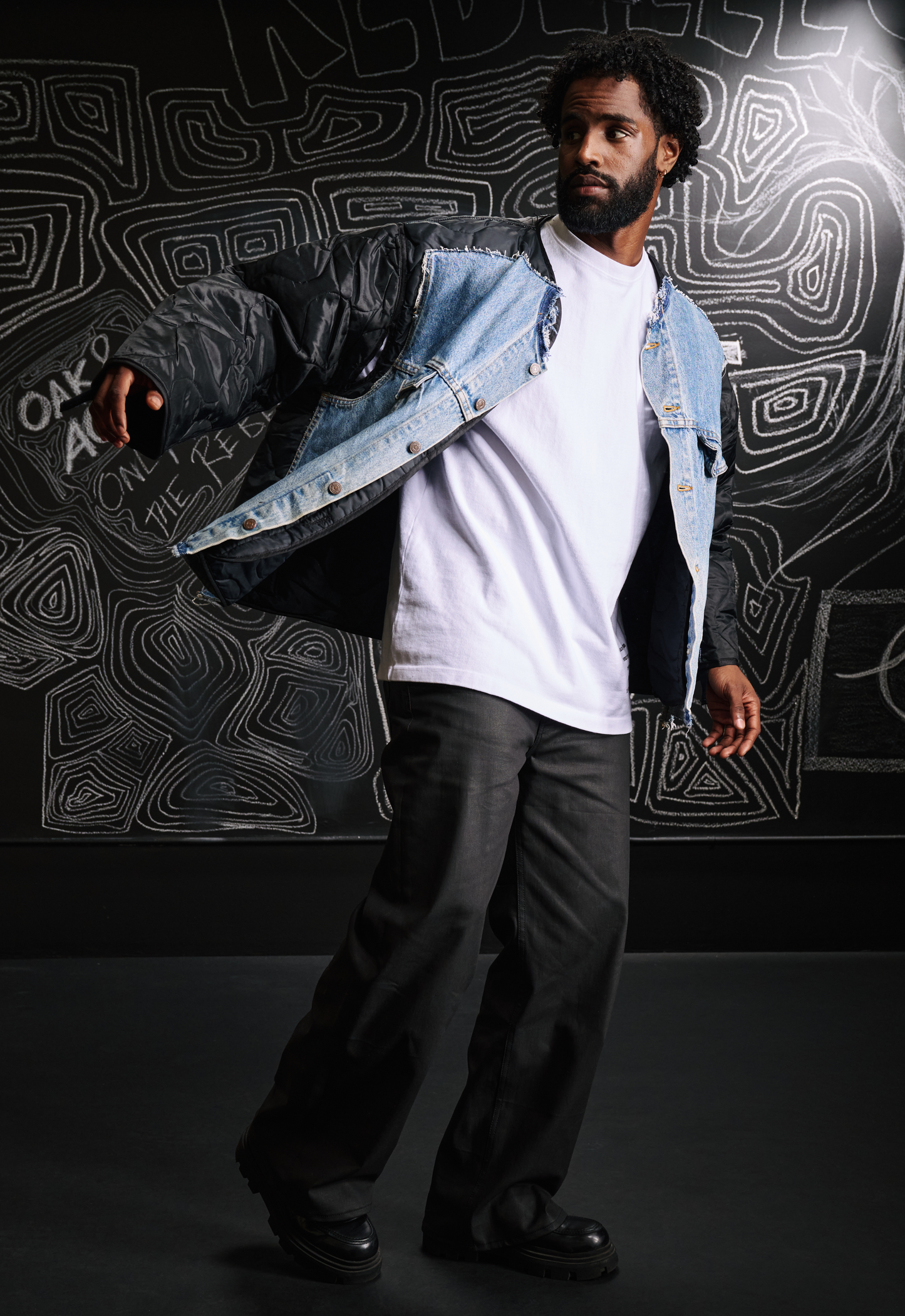 Reborn Quilted Bomber