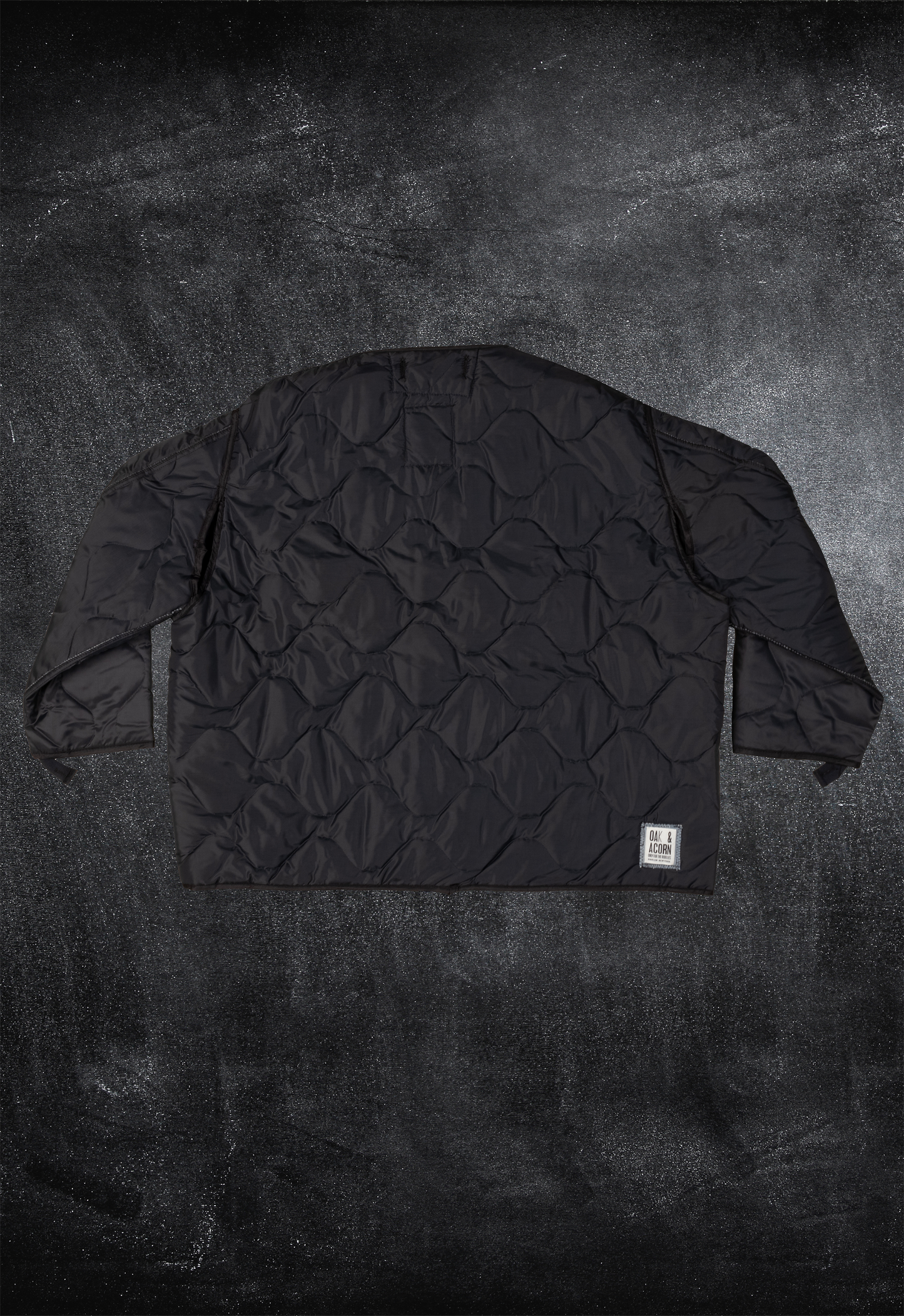 Reborn Quilted Bomber