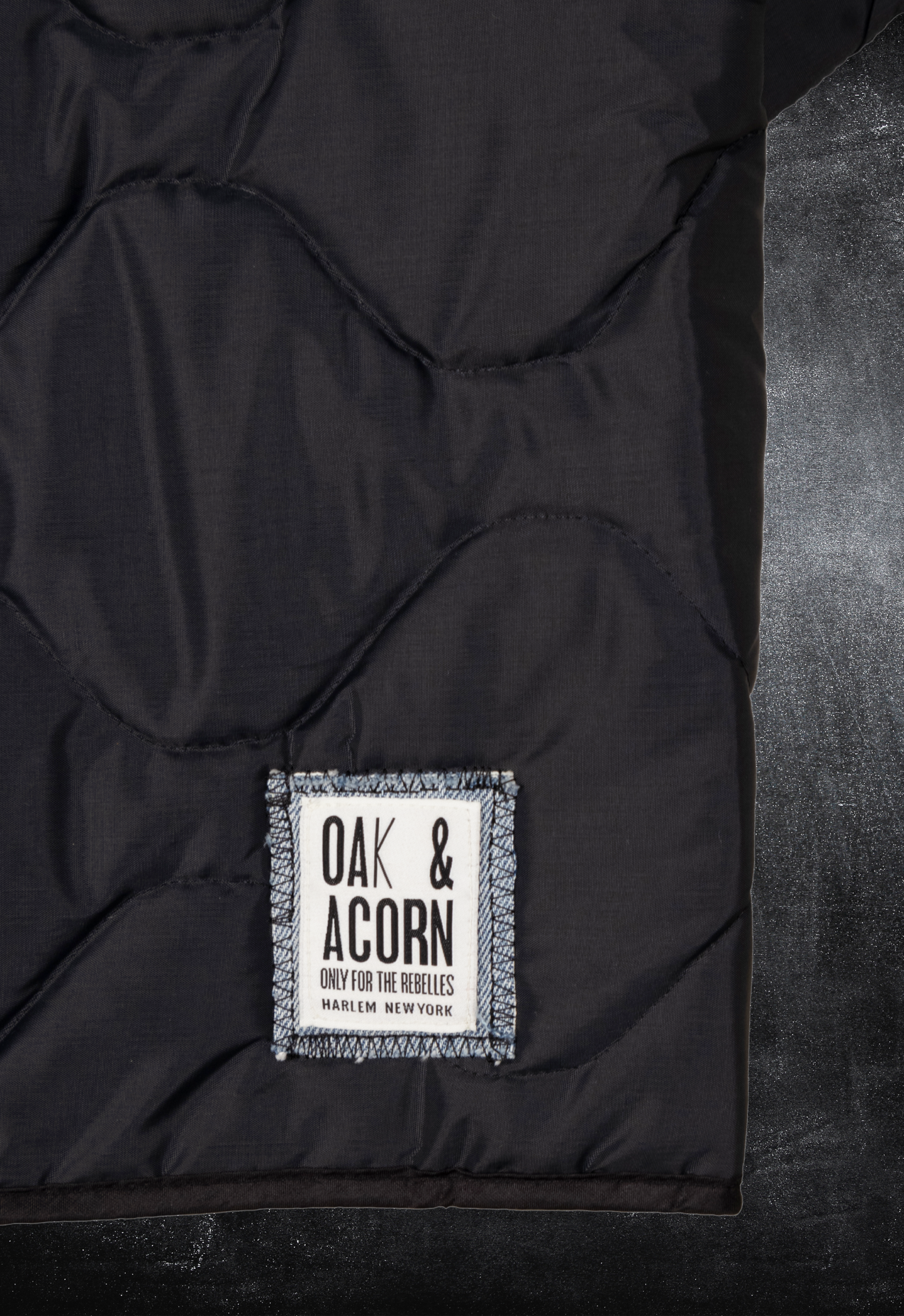 Reborn Quilted Bomber