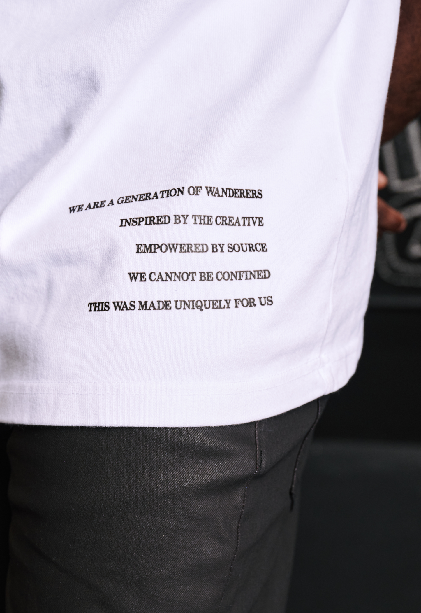 'The Artist Statement' Heavy Weight Tee