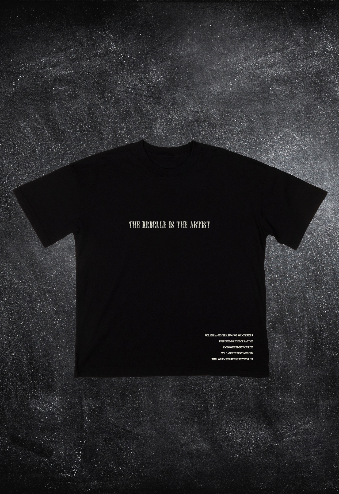 'The Artist is the Healer' Oversized Tee