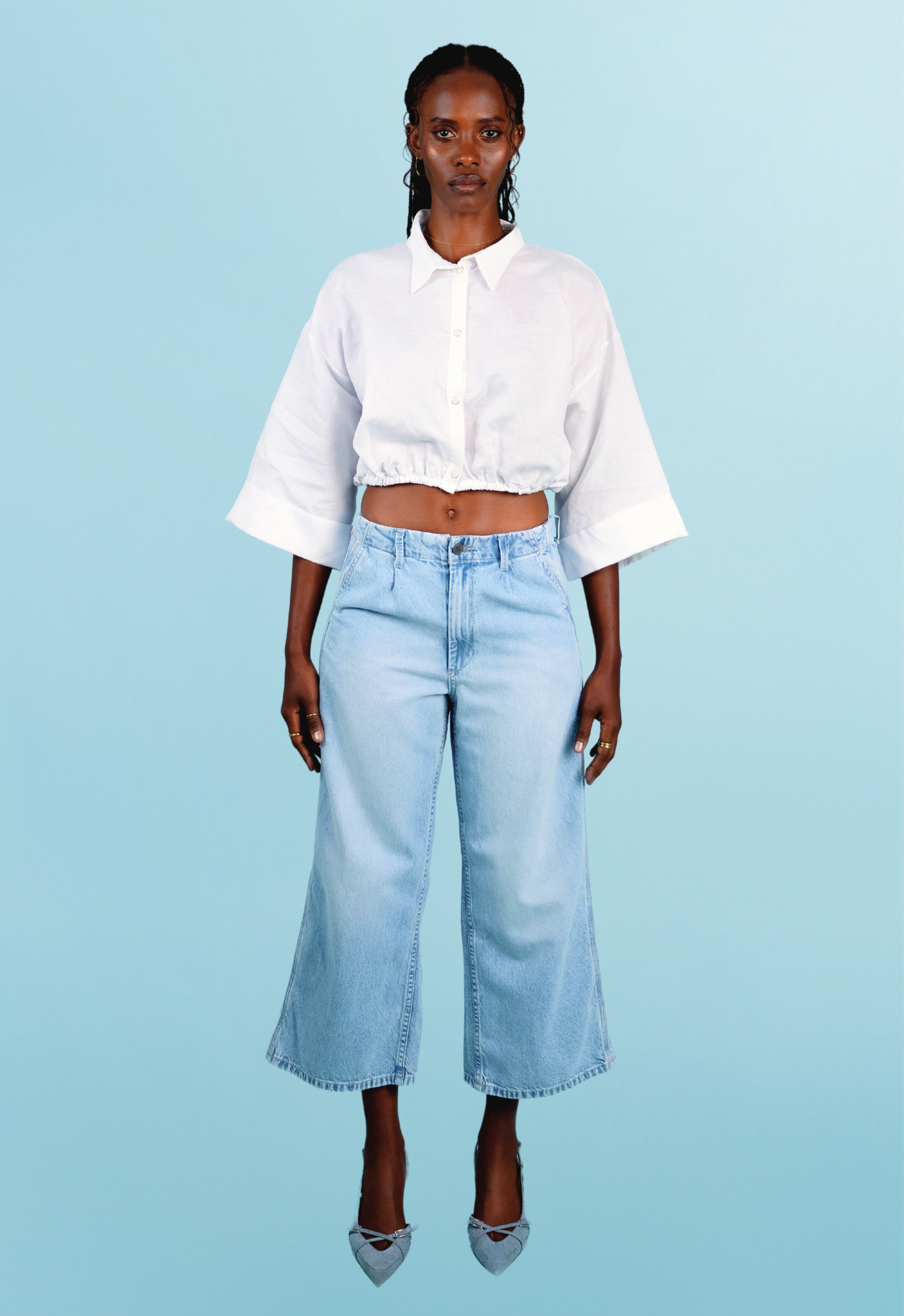 Naomi Baggy Jort