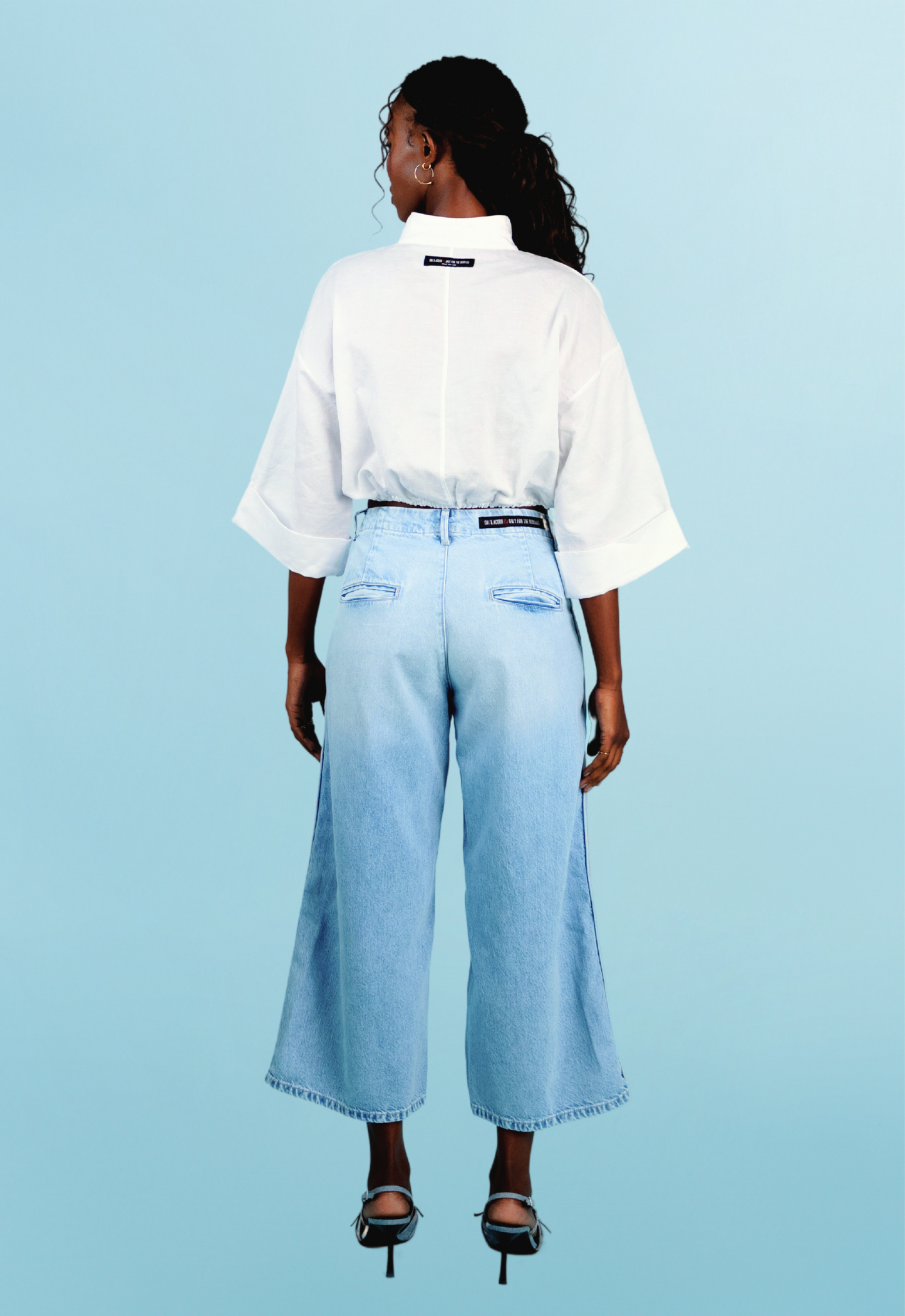 Naomi Baggy Jort