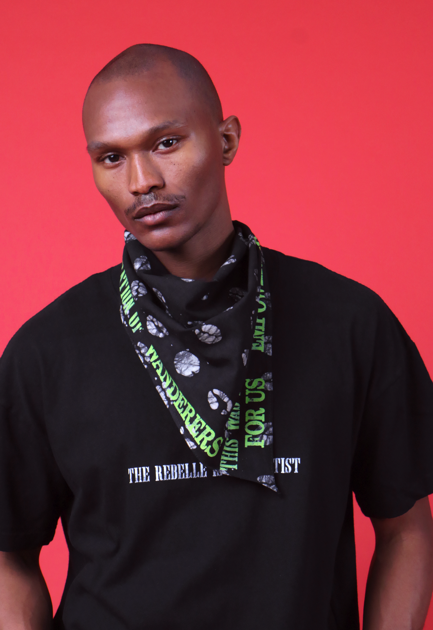 'The Artist Statement' Bandana