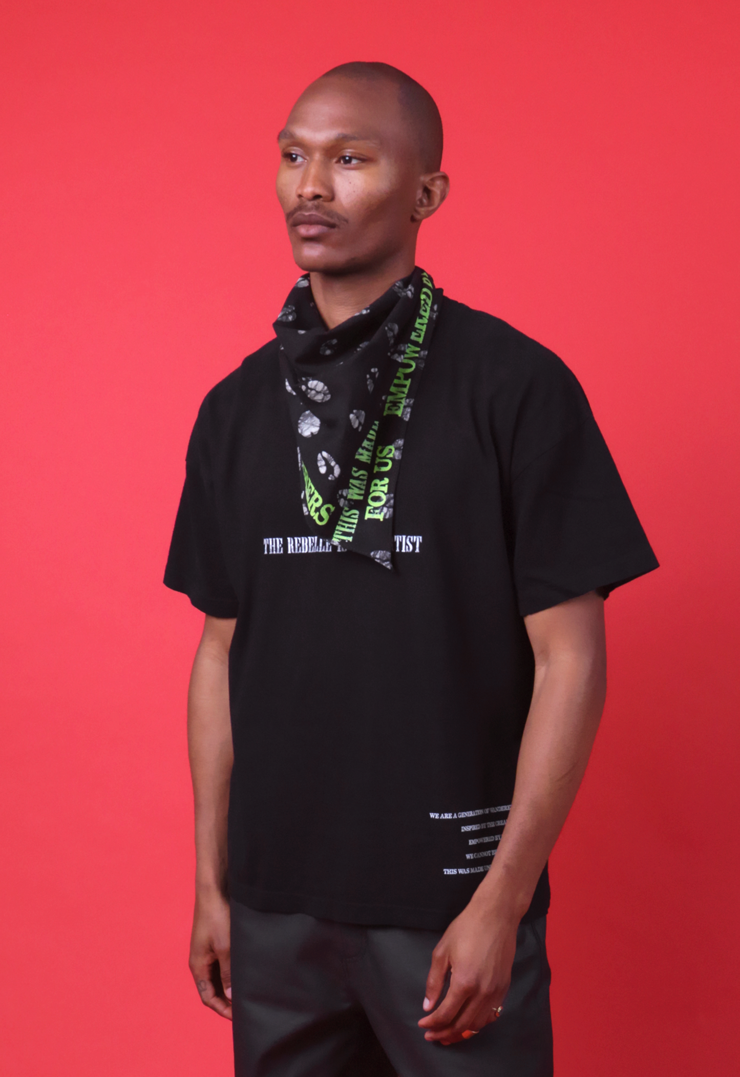 'The Artist Statement' Bandana