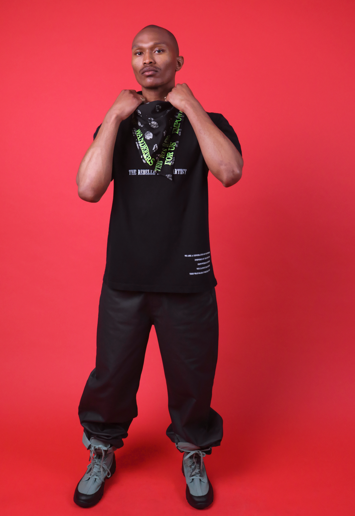 'The Artist Statement' Bandana