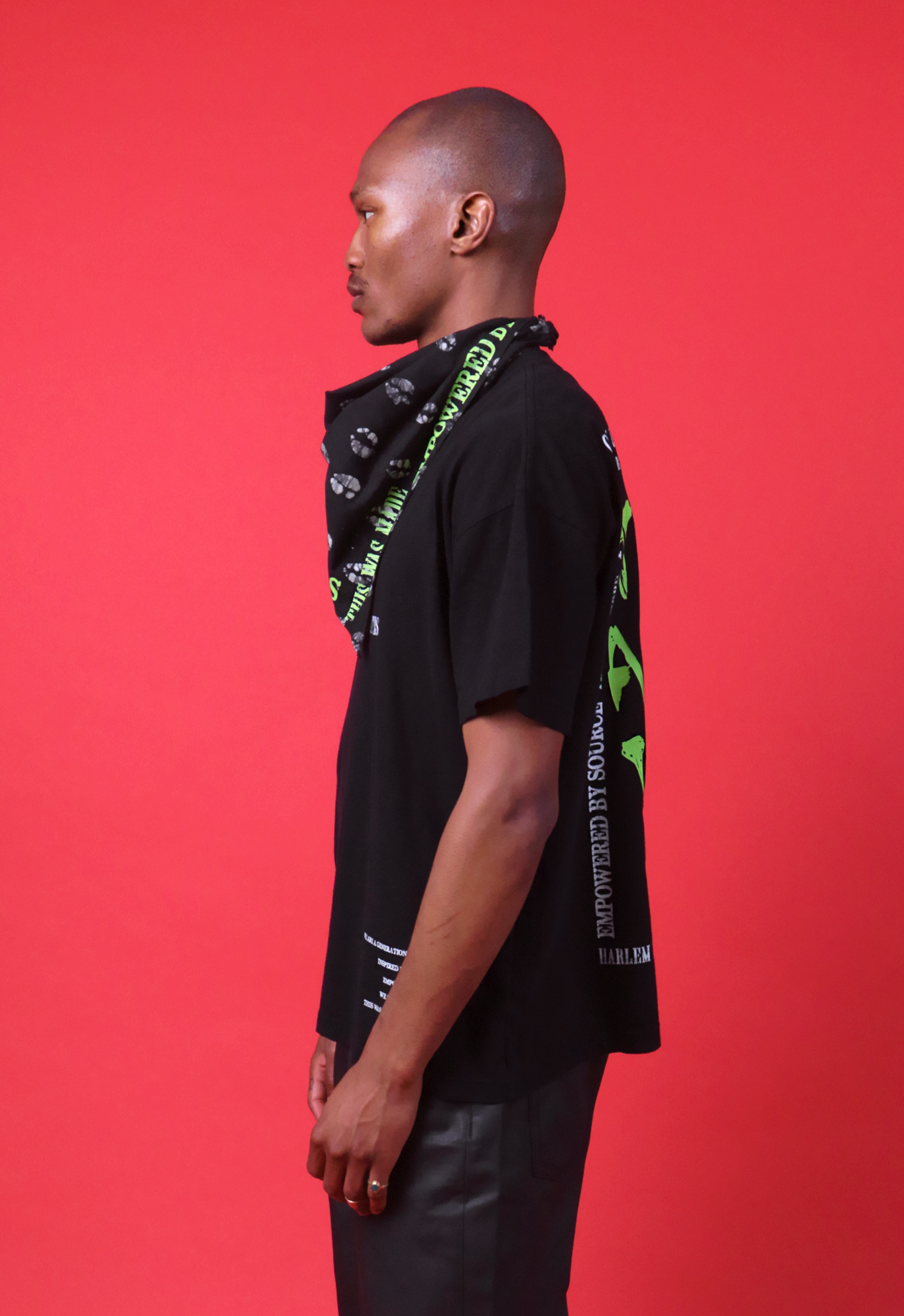 'The Artist Statement' Bandana