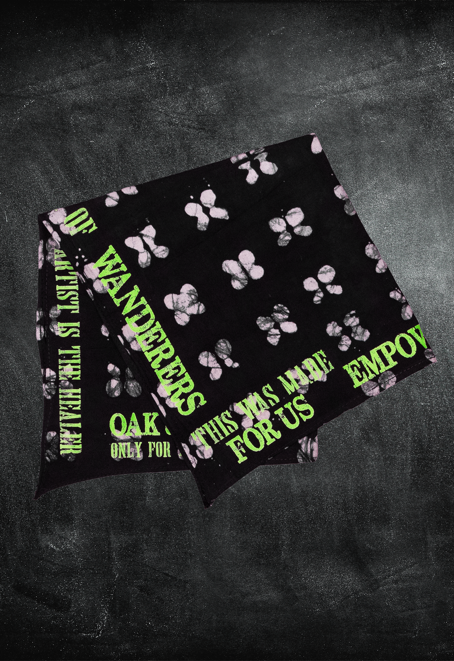 'The Artist Statement' Bandana