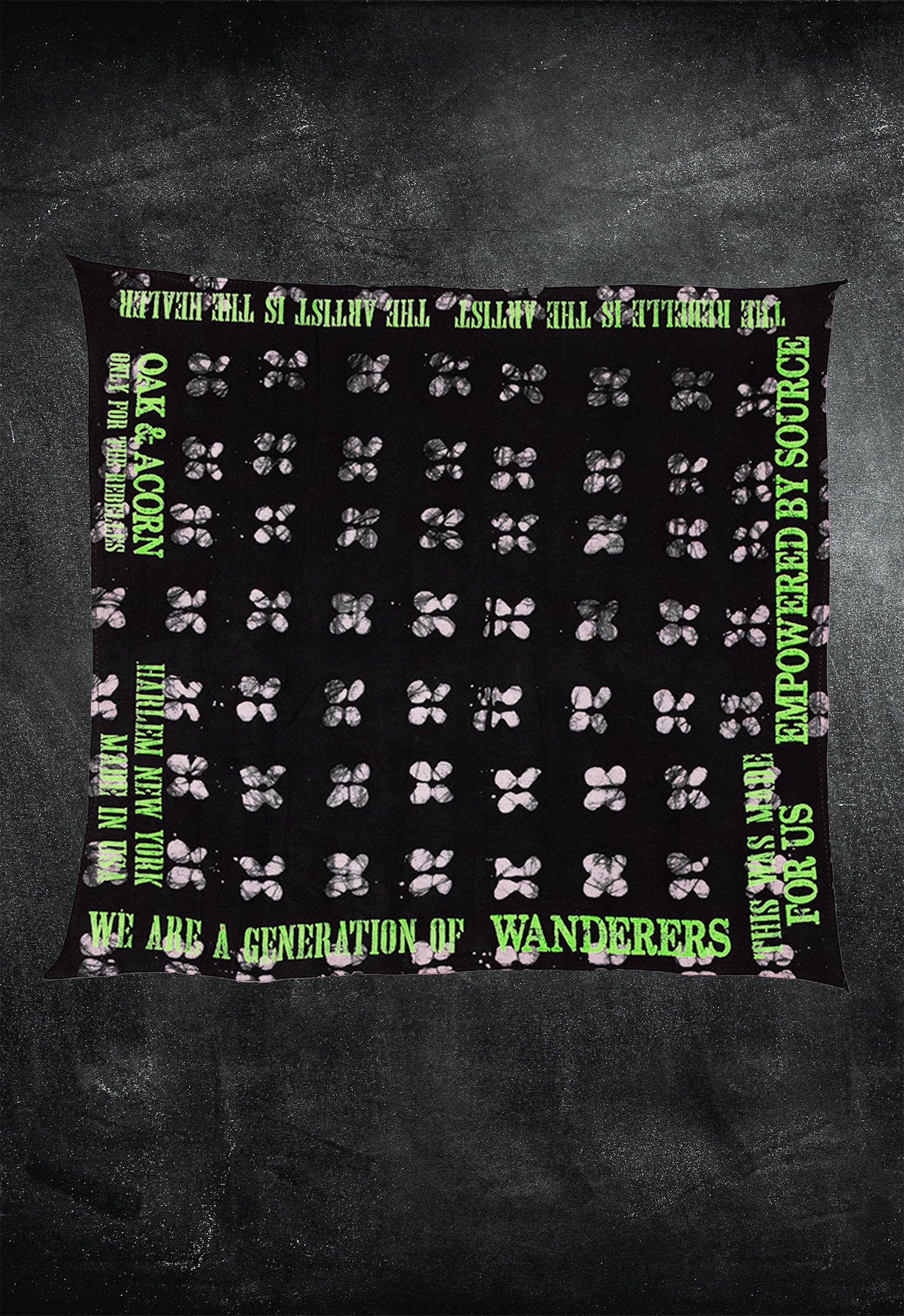 'The Artist Statement' Bandana