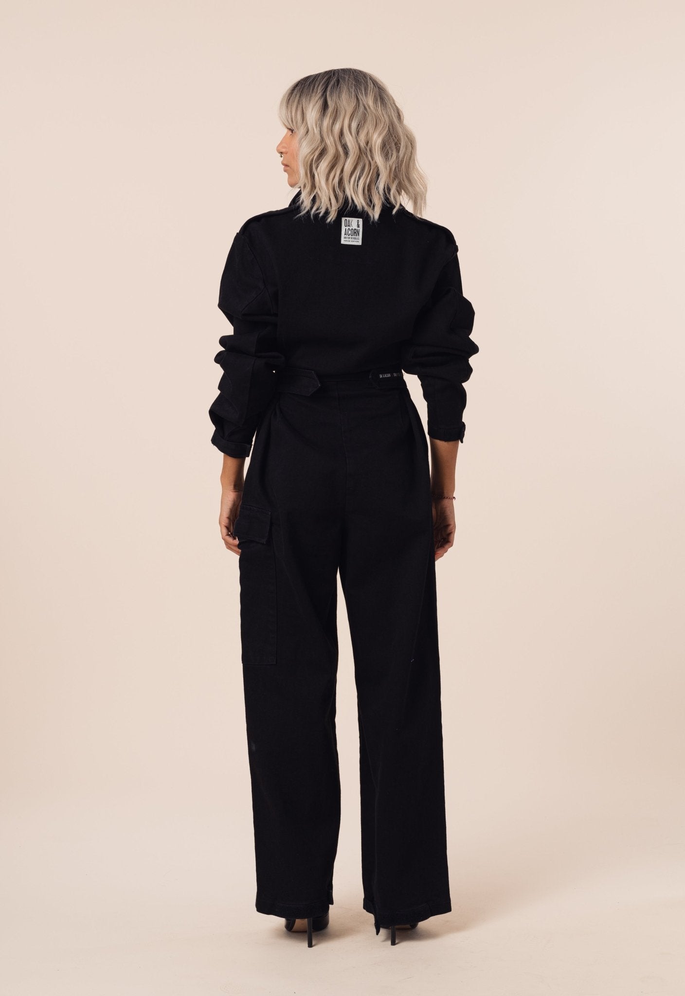 Rebelle Reserve Jumpsuit - Oak & Acorn ~ Only for the Rebelles