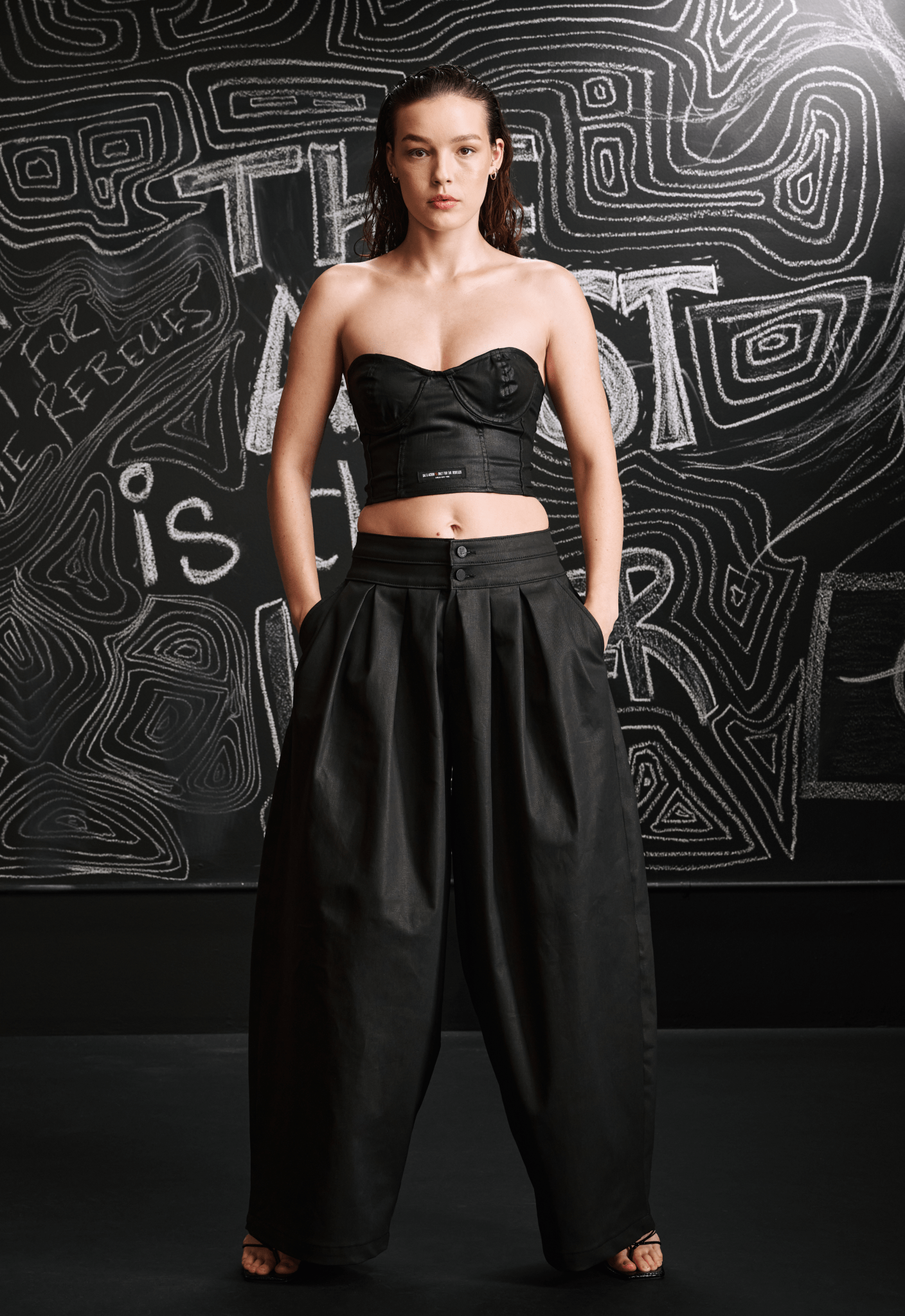 Santi Bustier - Oak & Acorn ~ Only for the Rebelles