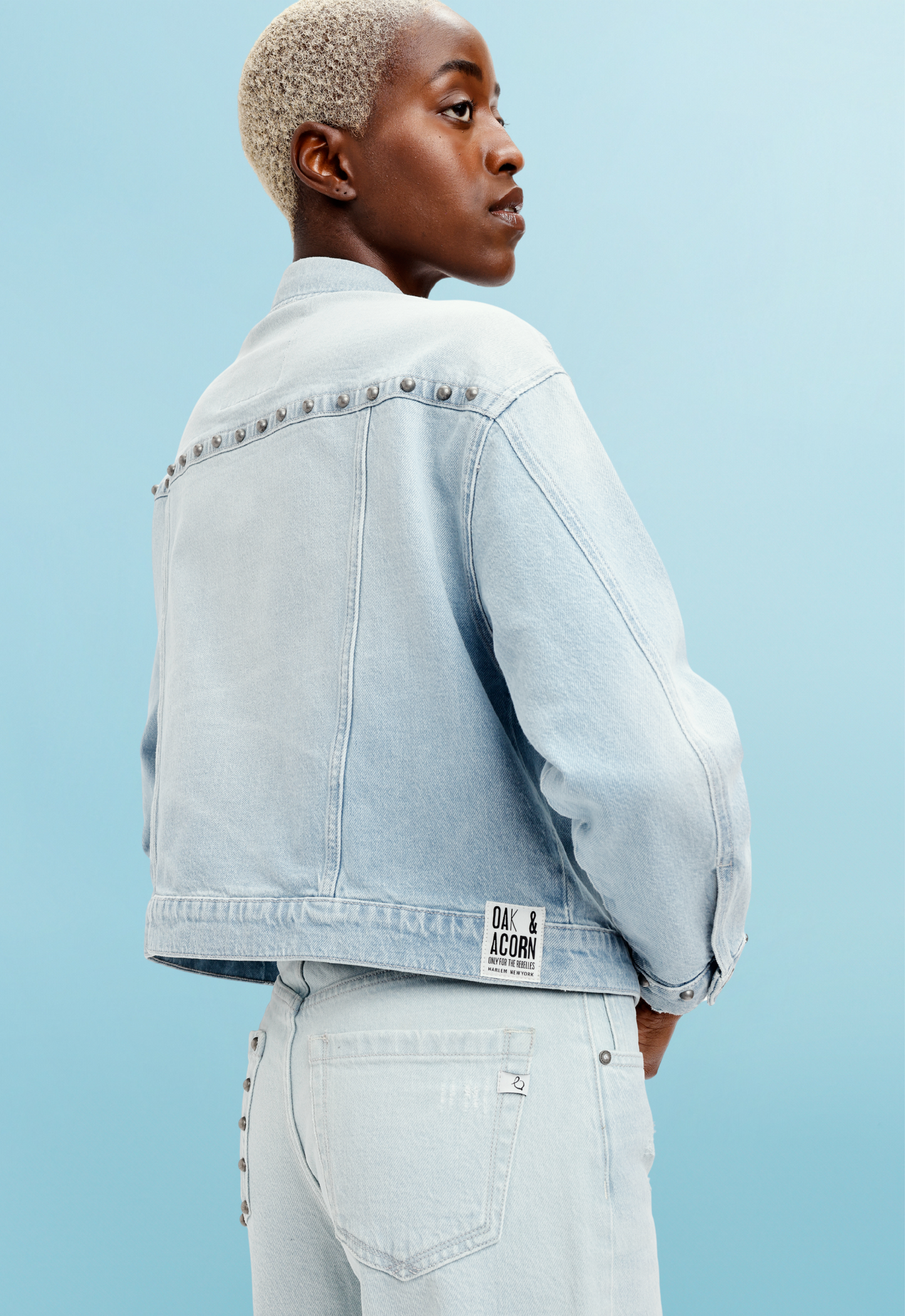Studded Trucker Jacket
