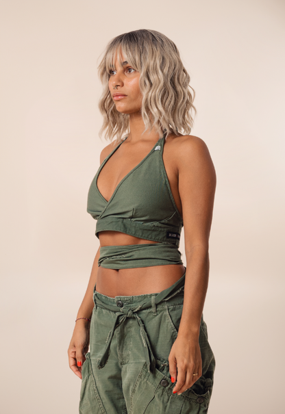 The PreMiere Army Bralette