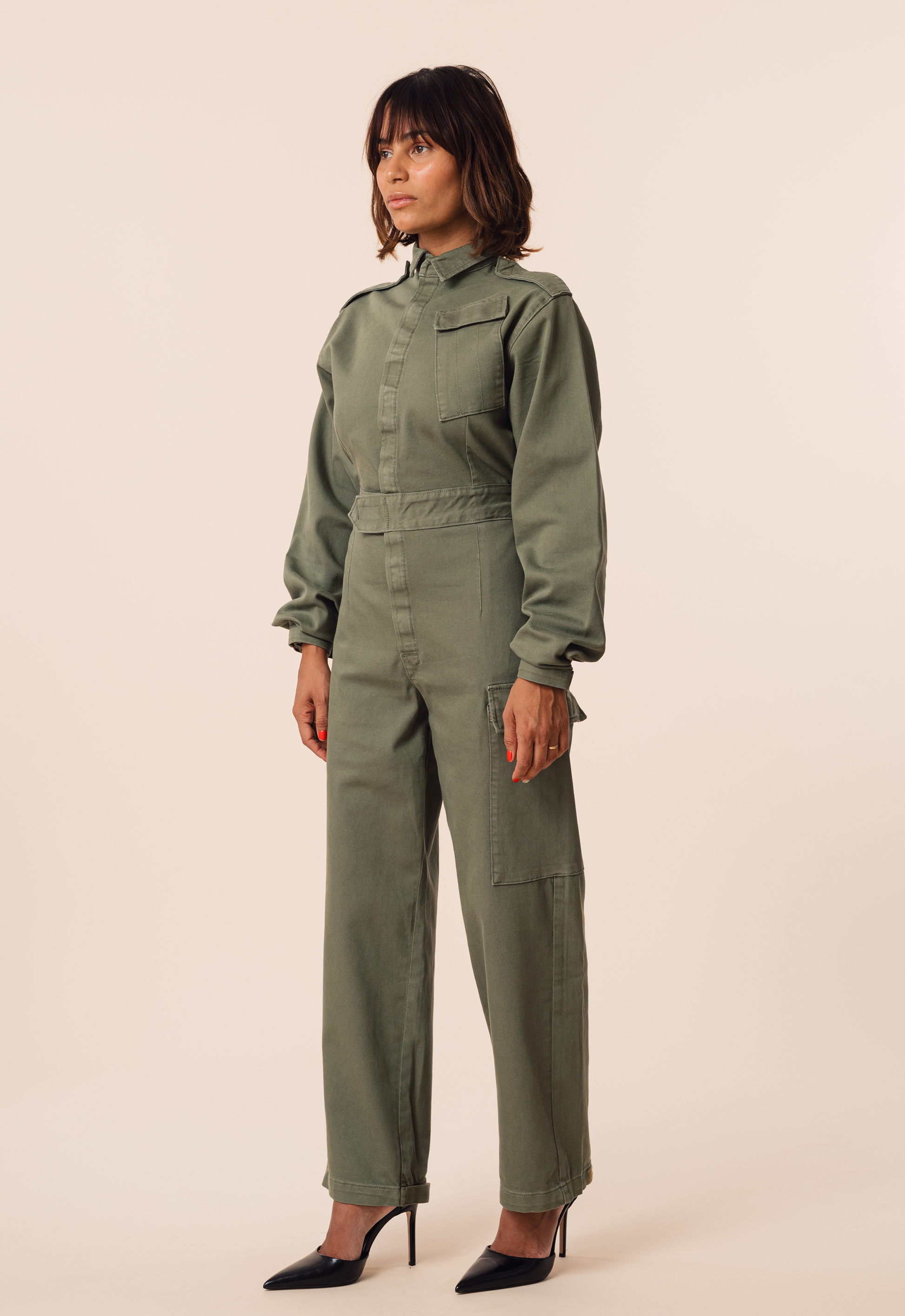 REBELLE RESERVE Jumpsuit Army XS