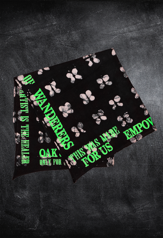 'The Artist Statement' Bandana