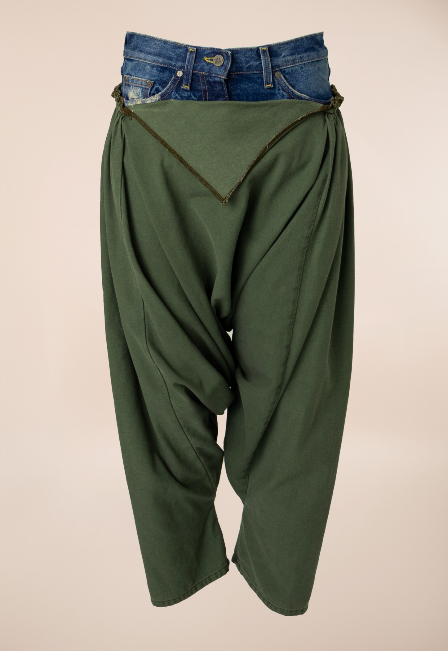 Army Wanderer Harem Pant