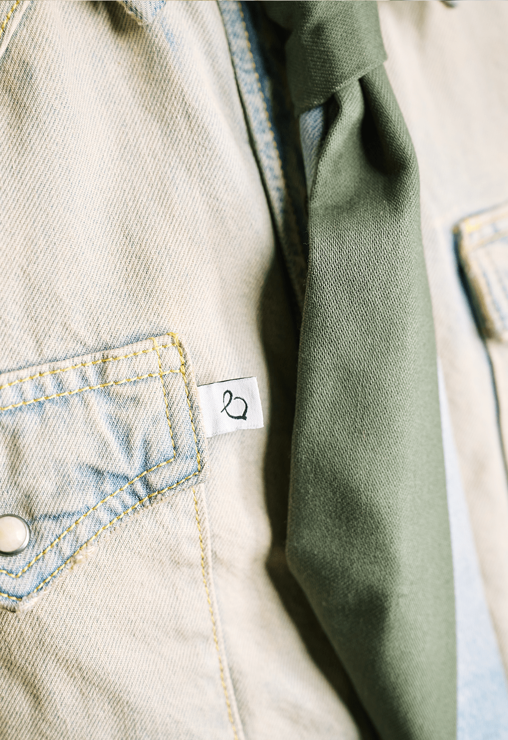 Desert Work Shirt - Oak & Acorn ~ Only for the Rebelles