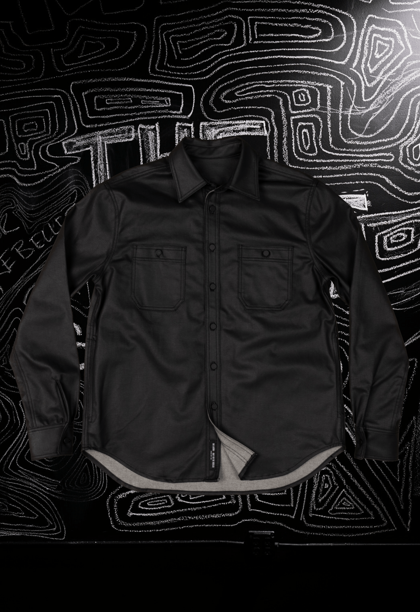 Everyday Chore Shacket - Oak & Acorn ~ Only for the Rebelles