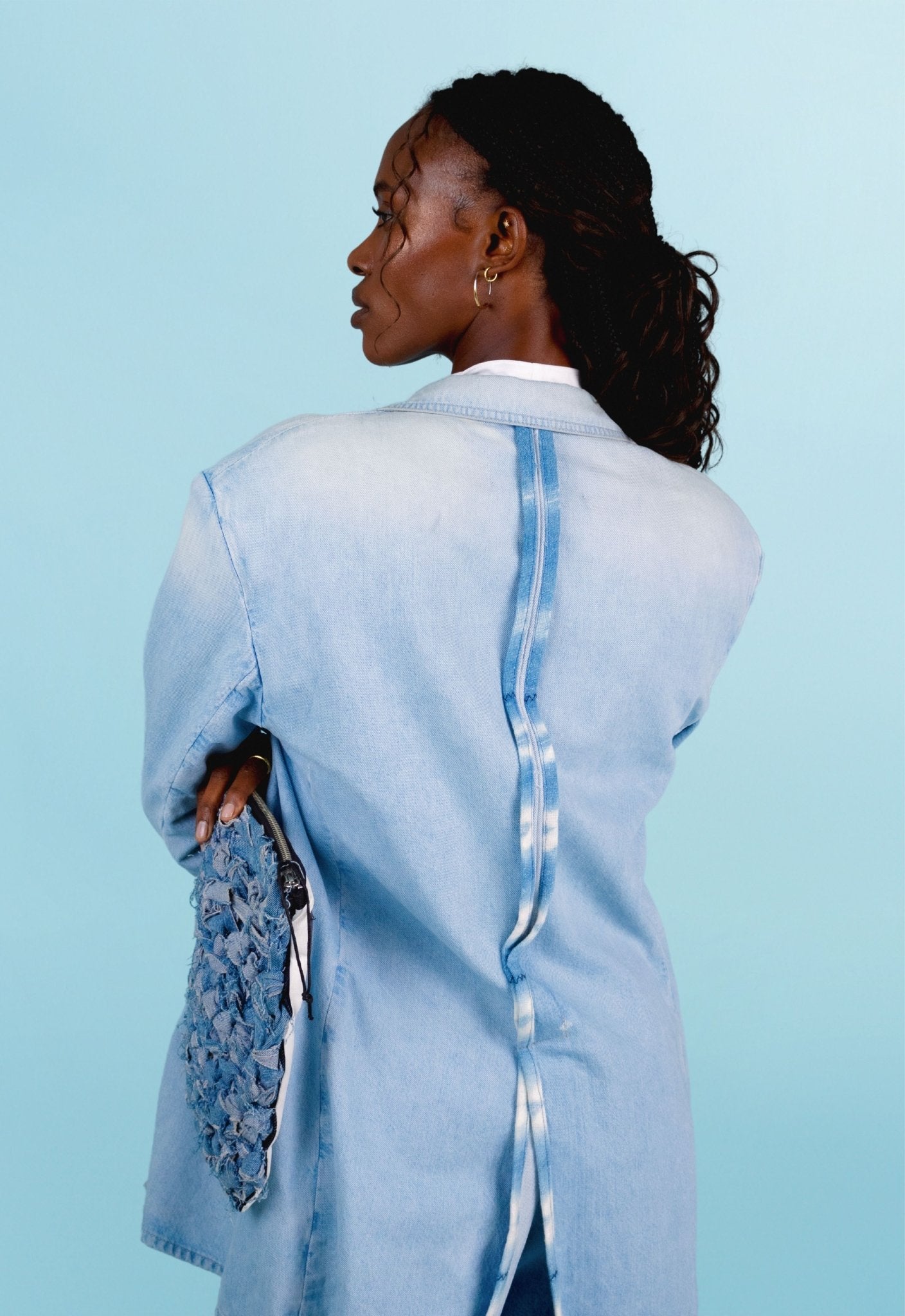 Meca Oversized Blazer - Oak & Acorn ~ Only for the Rebelles