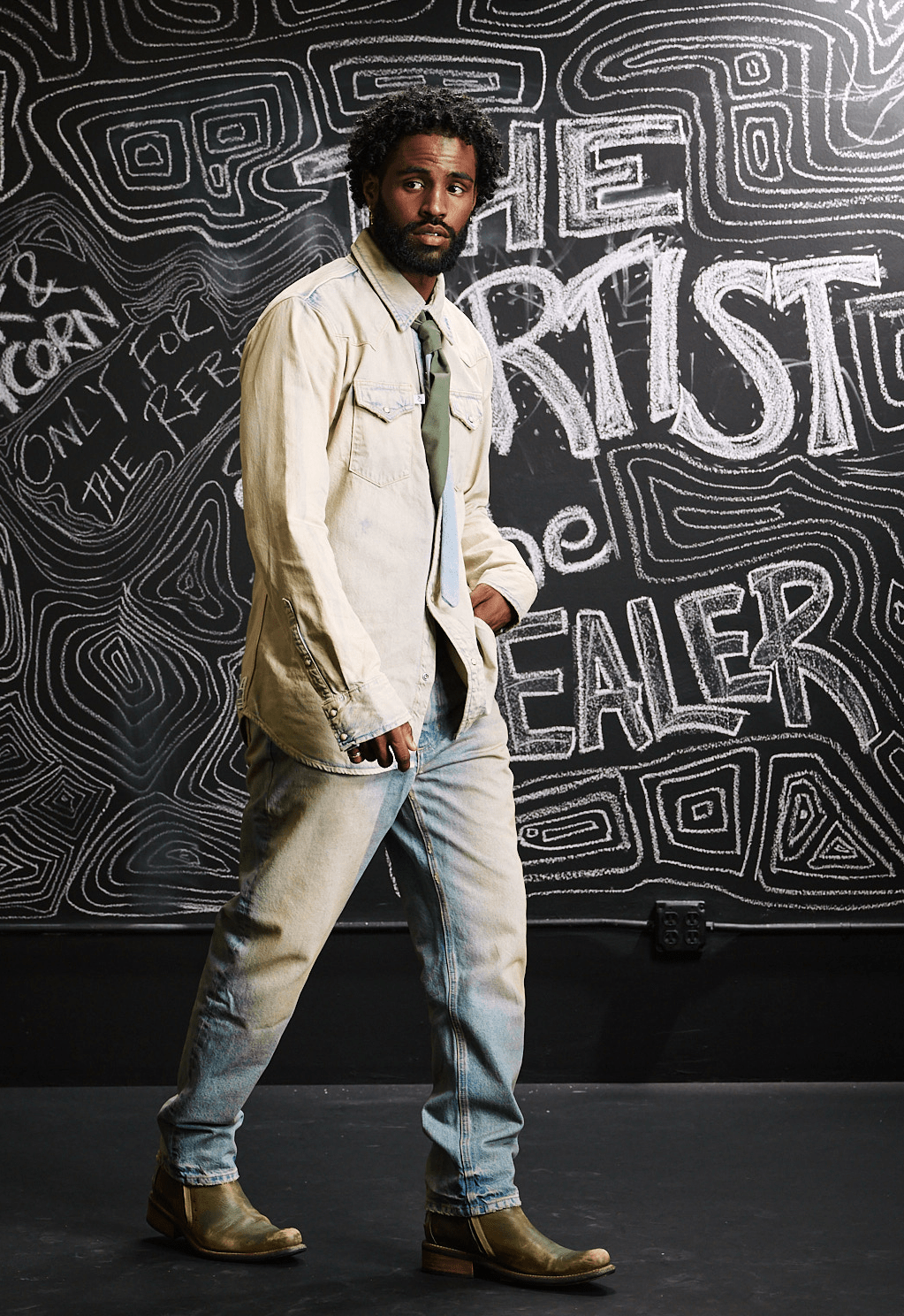 Ninety One Tapered - Oak & Acorn ~ Only for the Rebelles