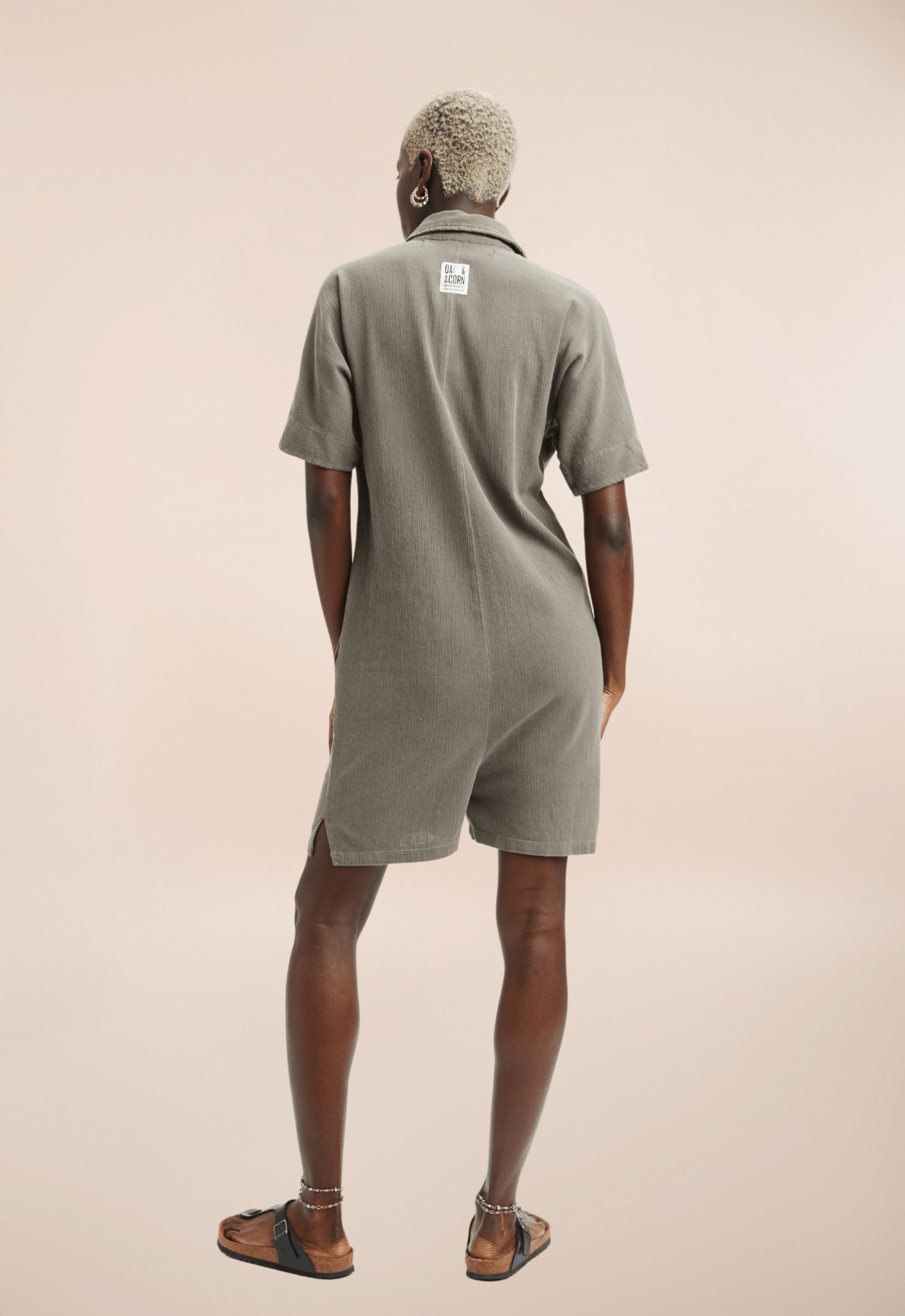 Prayer Romper - Oak & Acorn ~ Only for the Rebelles