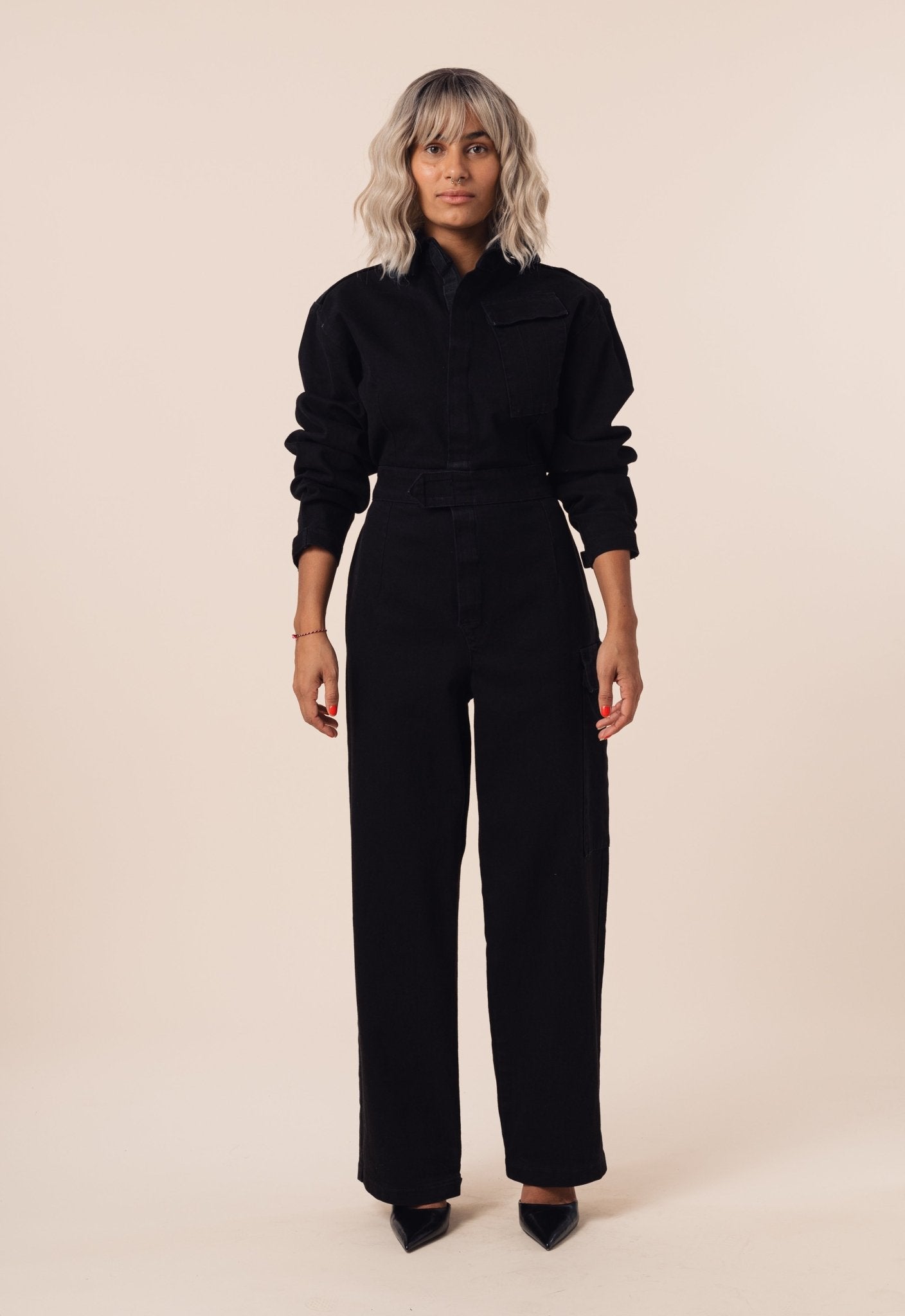 Rebelle Reserve Jumpsuit - Oak & Acorn ~ Only for the Rebelles