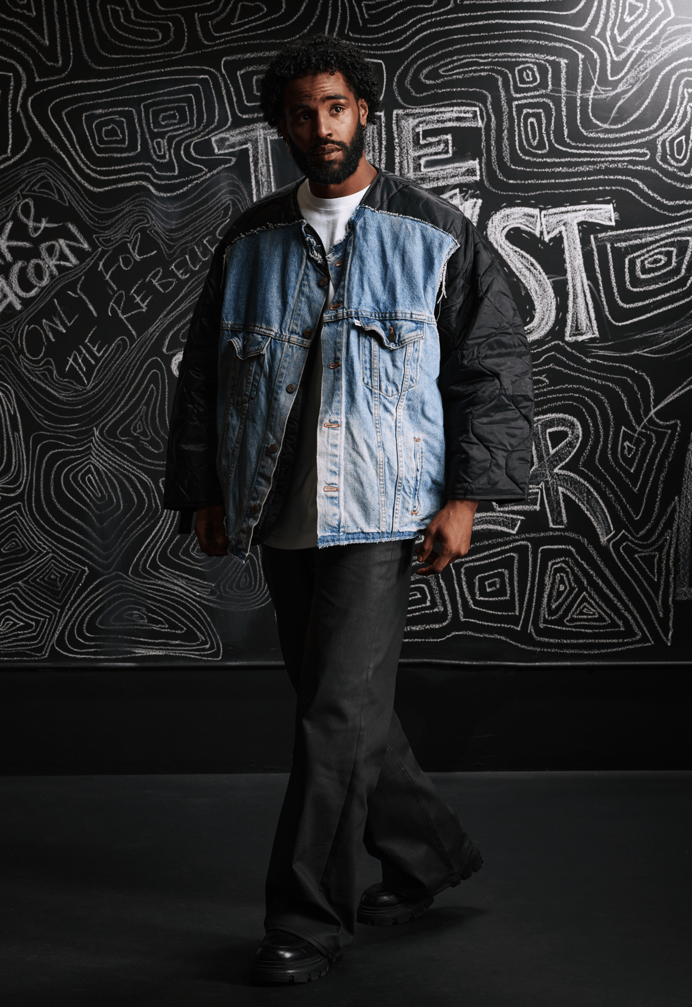 Reborn Quilted Bomber - Oak & Acorn ~ Only for the Rebelles