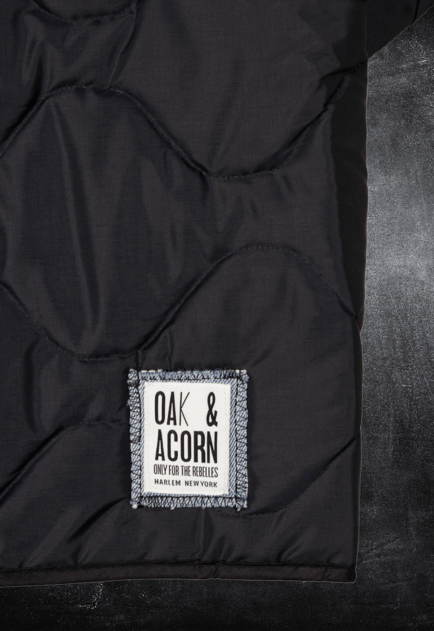 Reborn Quilted Bomber - Oak & Acorn ~ Only for the Rebelles