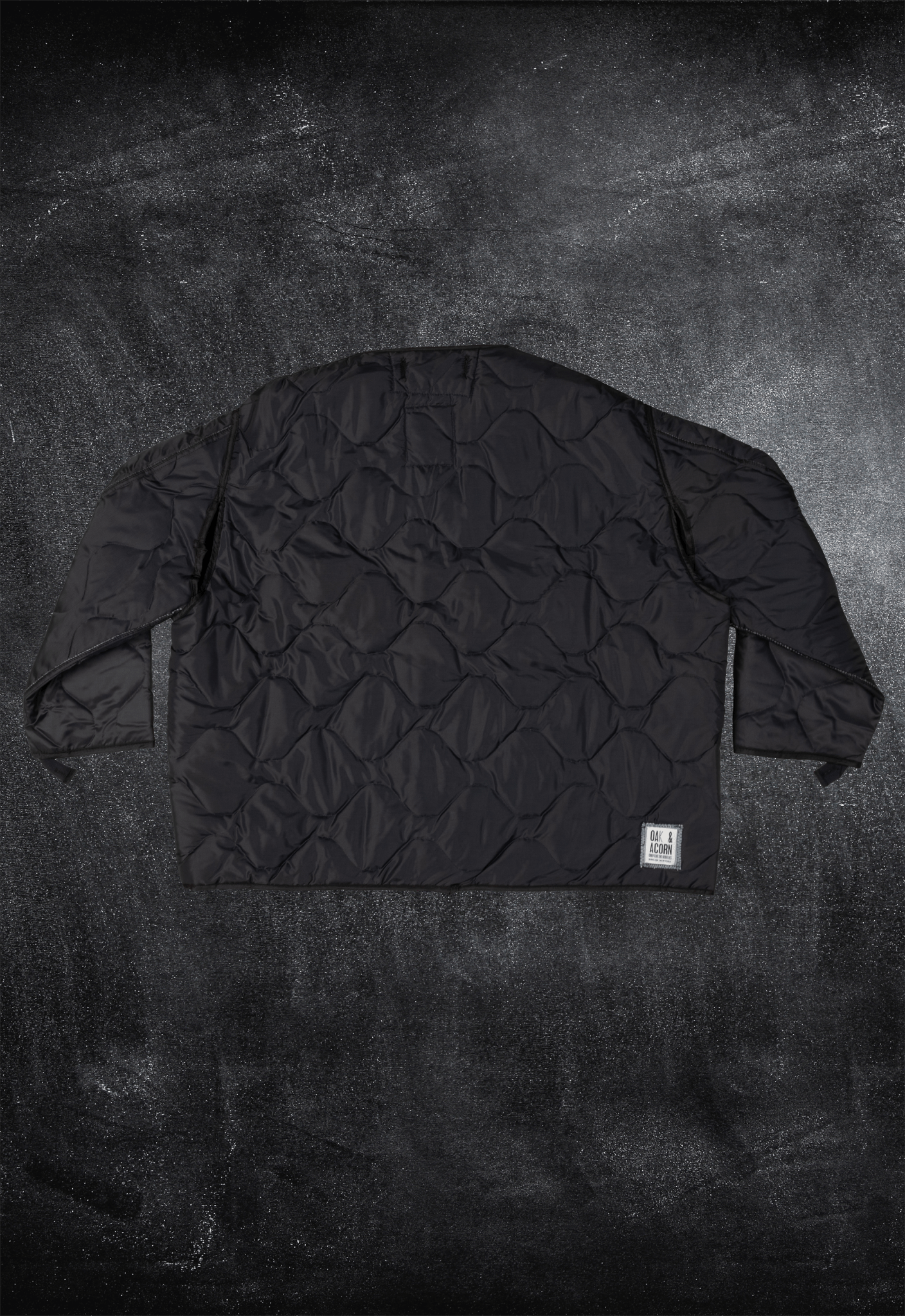 Reborn Quilted Bomber - Oak & Acorn ~ Only for the Rebelles