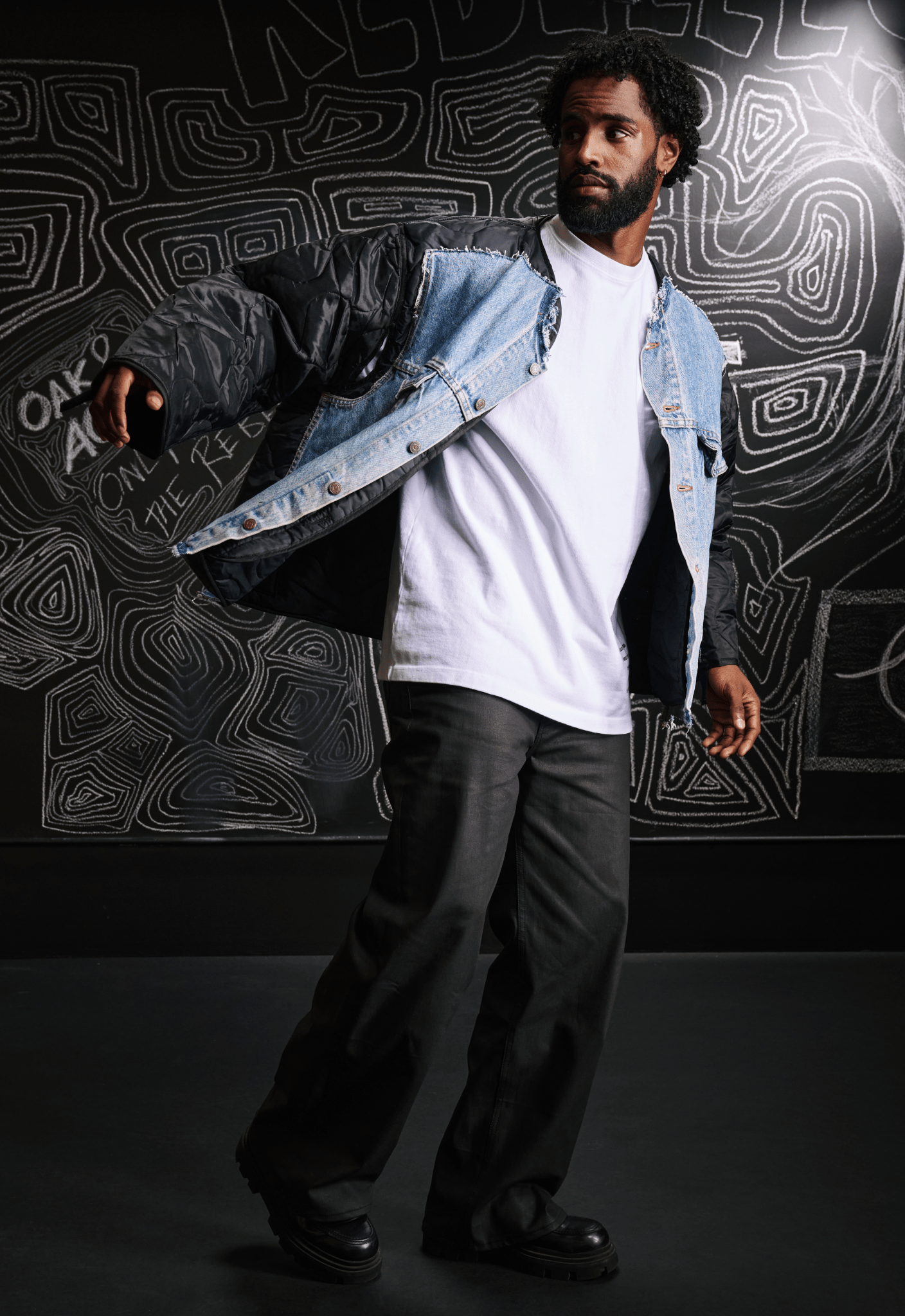 Reborn Quilted Bomber - Oak & Acorn ~ Only for the Rebelles