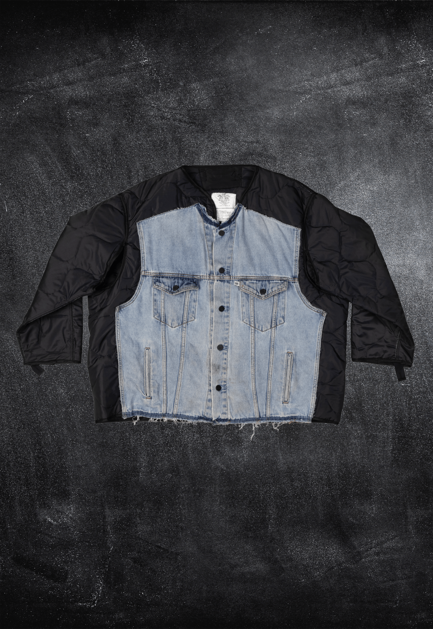 Reborn Quilted Bomber - Oak & Acorn ~ Only for the Rebelles