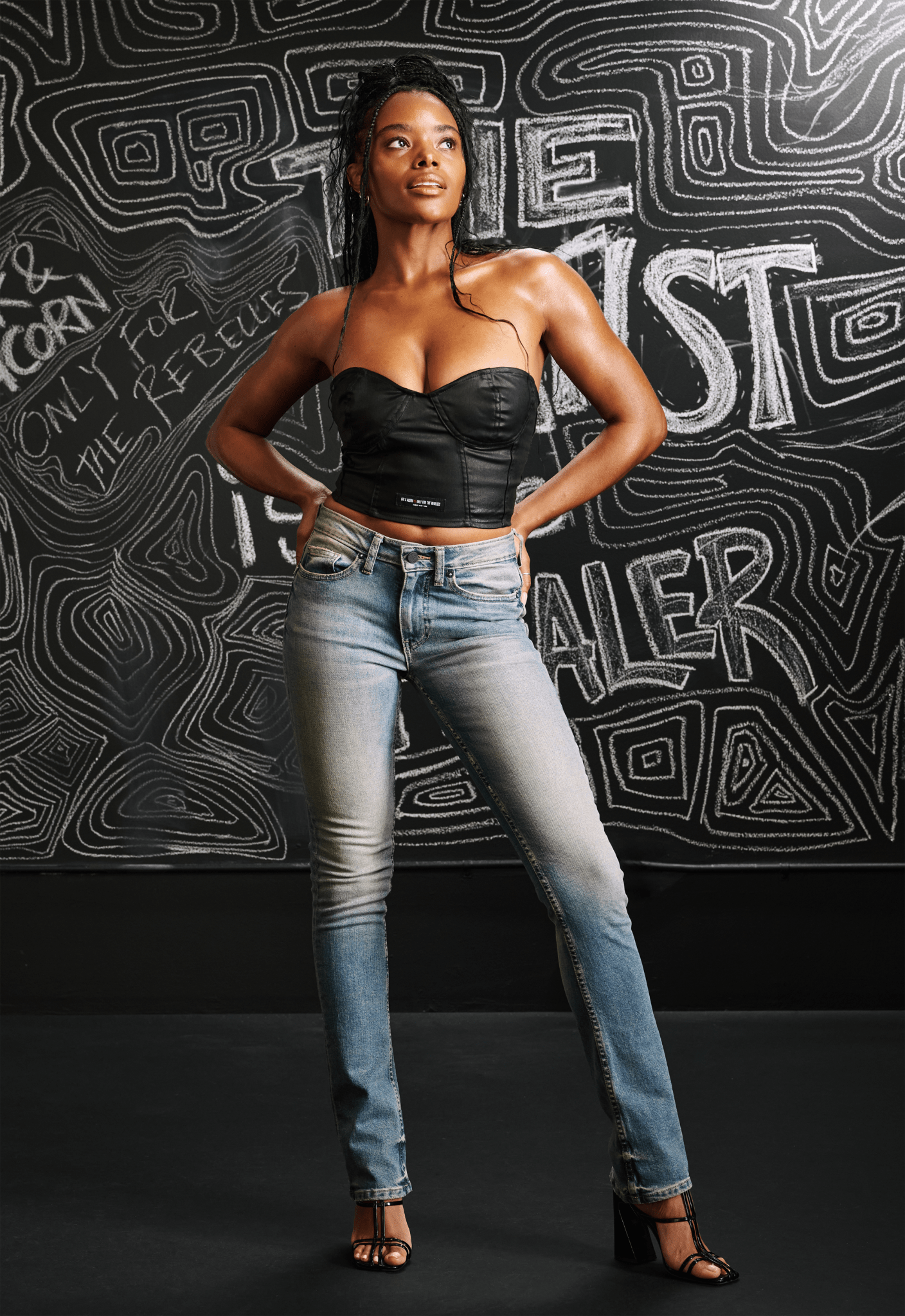 Santi Bustier - Oak & Acorn ~ Only for the Rebelles