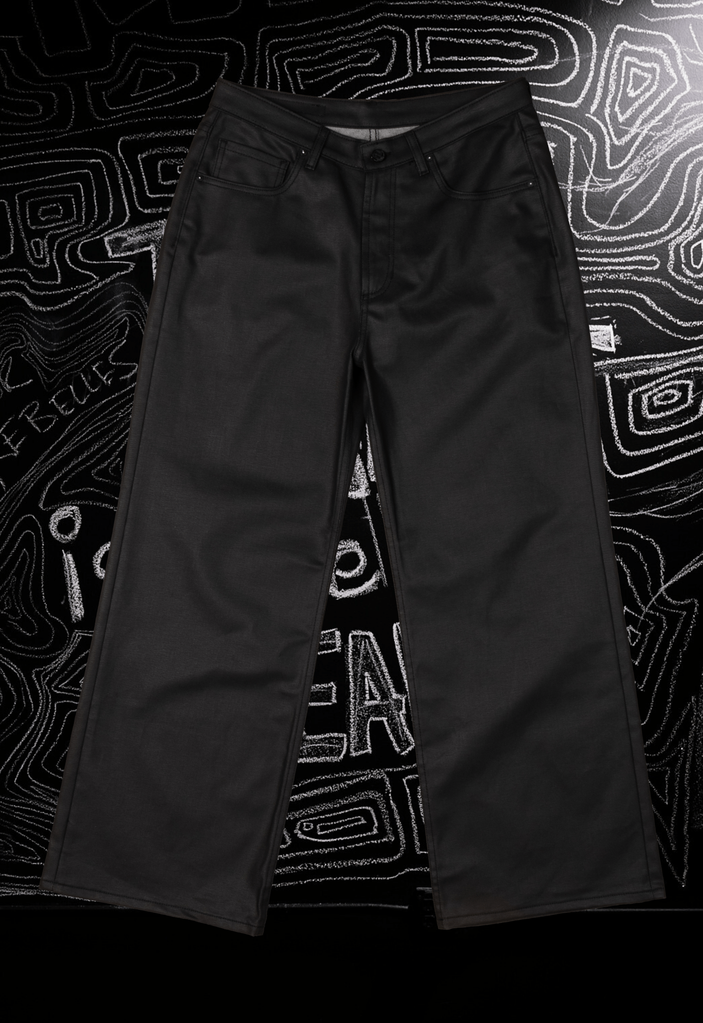 Seco Wide Baggy - Oak & Acorn ~ Only for the Rebelles