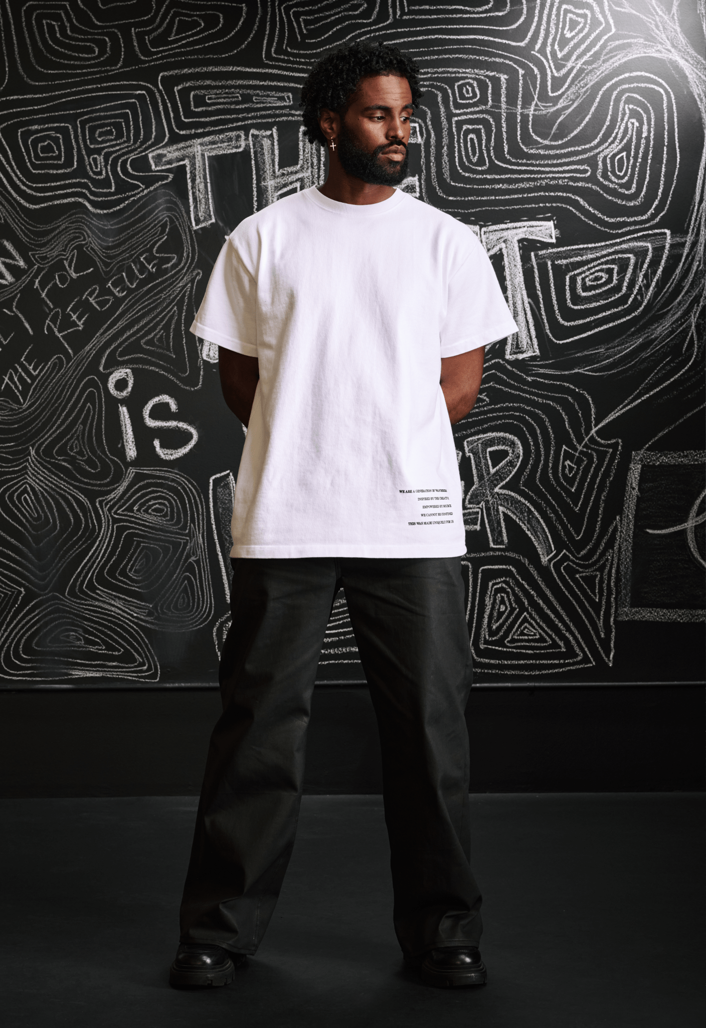 Seco Wide Baggy - Oak & Acorn ~ Only for the Rebelles