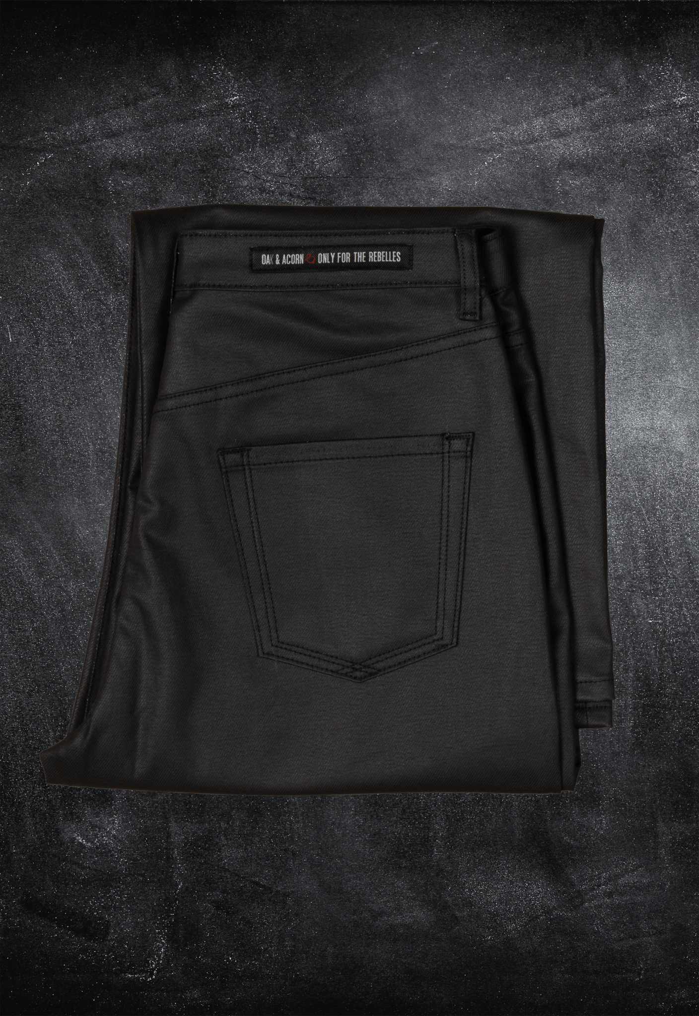 Seco Wide Baggy - Oak & Acorn ~ Only for the Rebelles