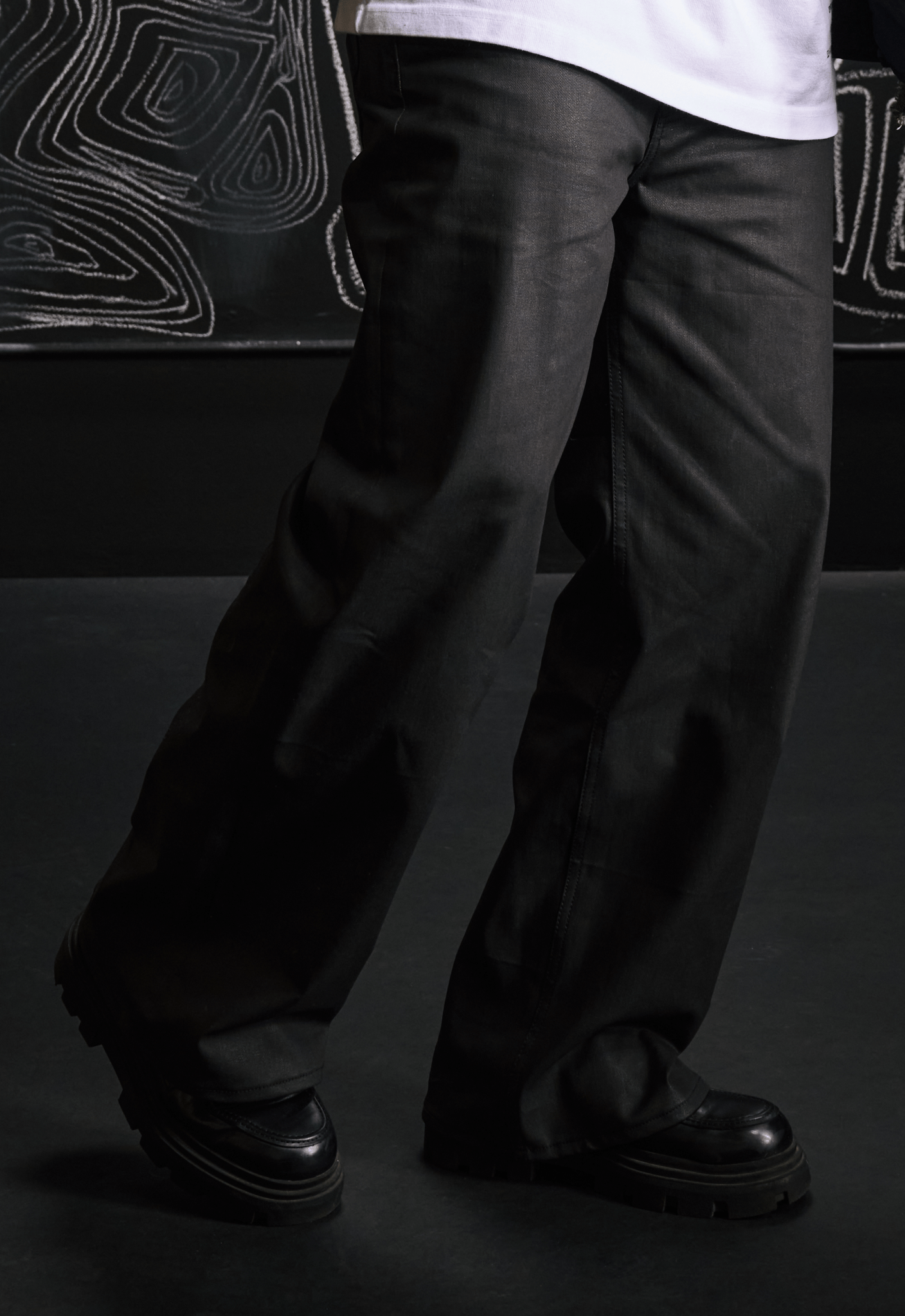 Seco Wide Baggy - Oak & Acorn ~ Only for the Rebelles