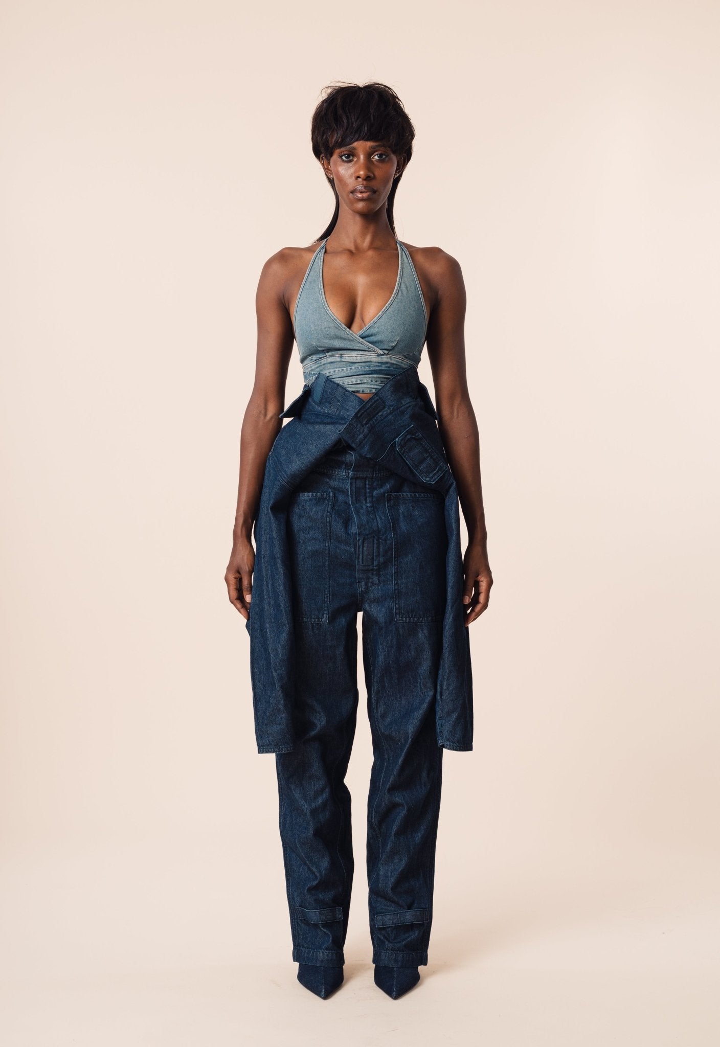 Signature Rebelle Coverall - Oak & Acorn ~ Only for the Rebelles