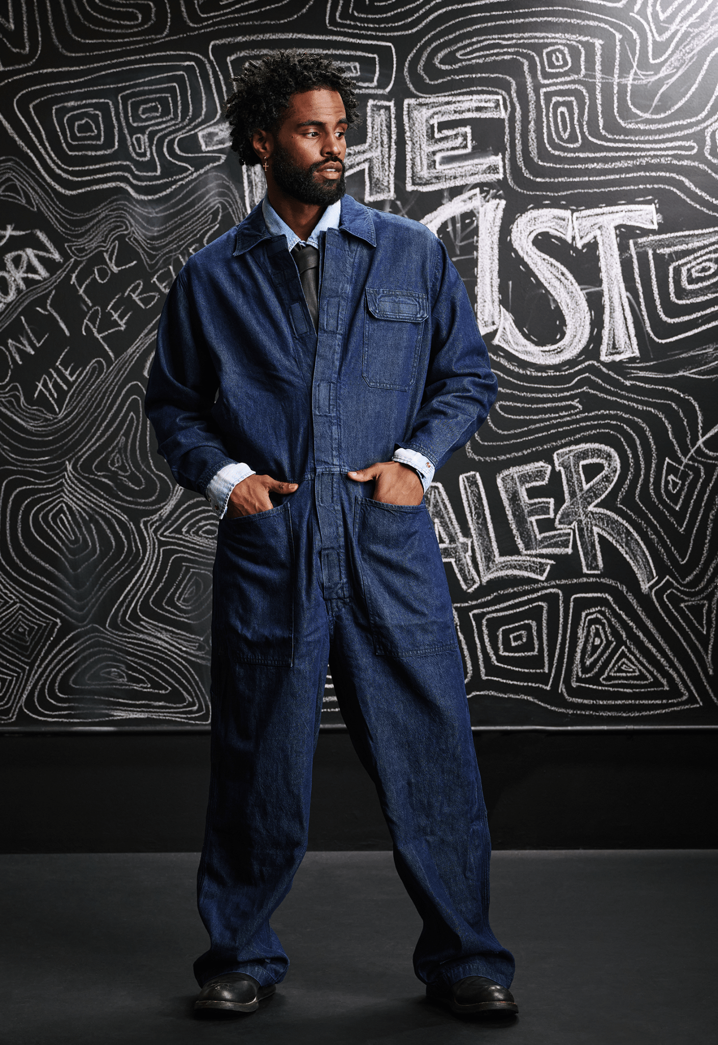 Signature Rebelle Coverall - Oak & Acorn ~ Only for the Rebelles