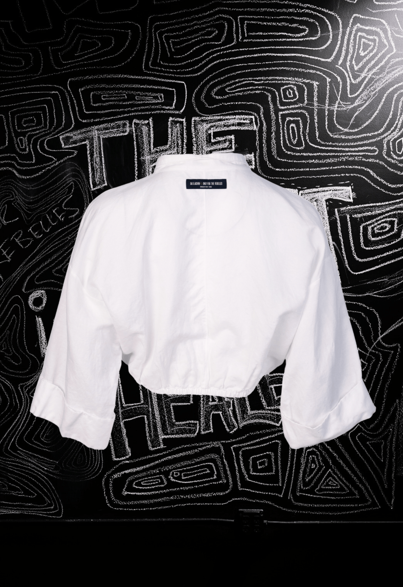 Silvia Crop - Oak & Acorn ~ Only for the Rebelles