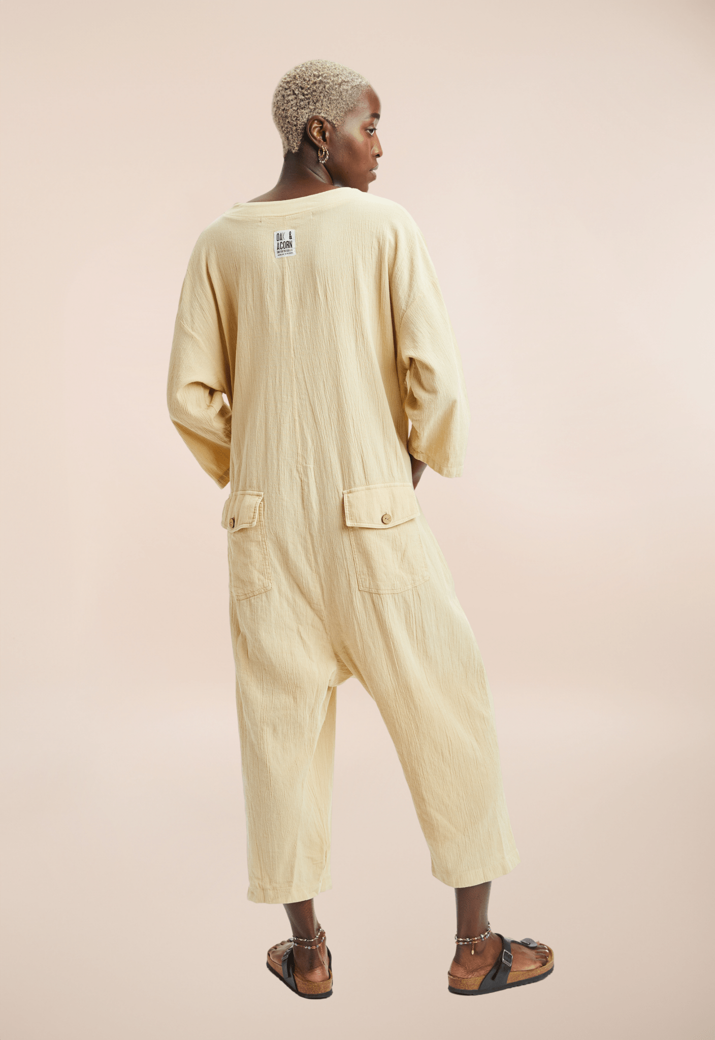 Sower Jumpsuit - Oak & Acorn ~ Only for the Rebelles
