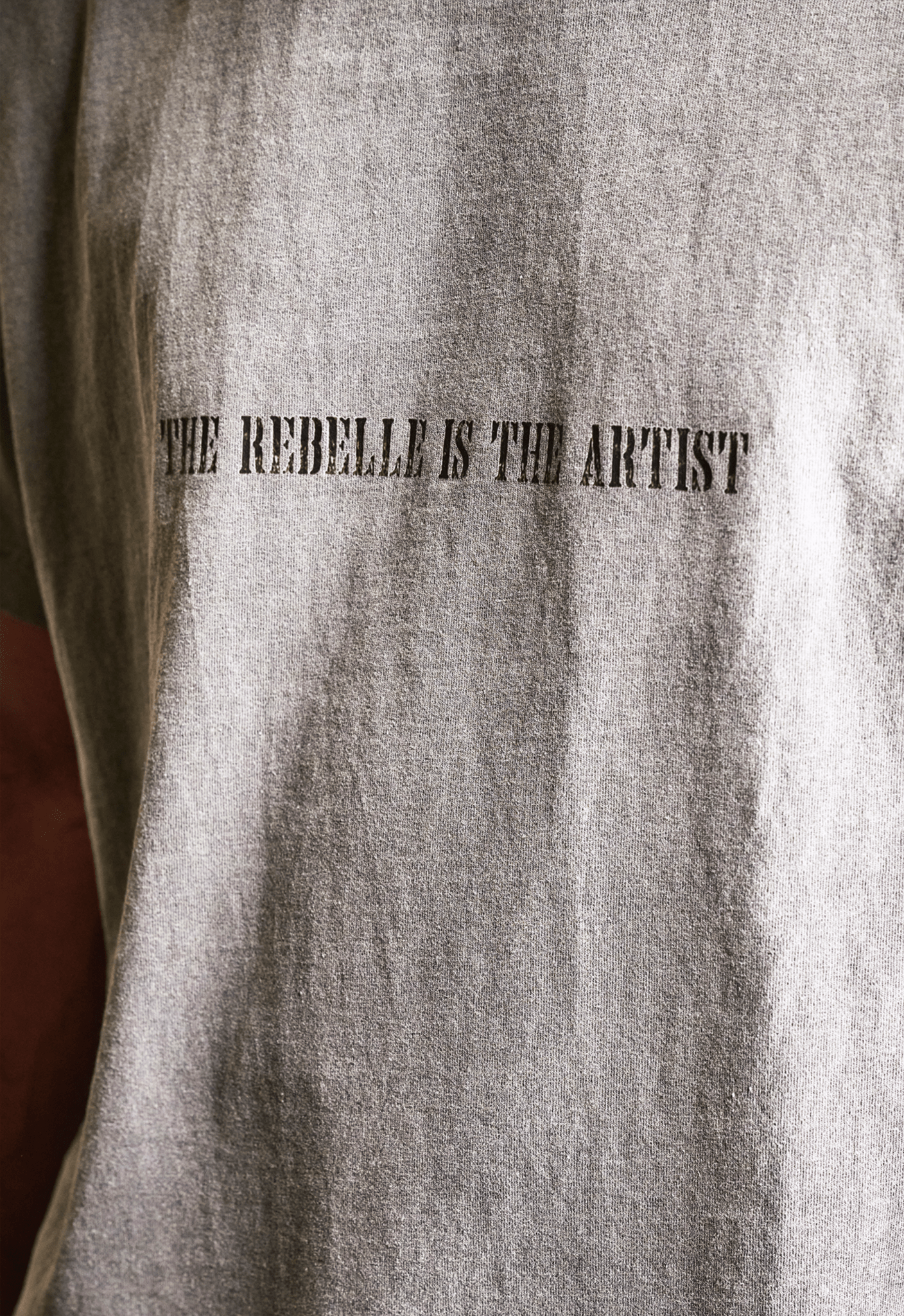 'The Artist is the Healer' Oversized Tee - Oak & Acorn ~ Only for the Rebelles