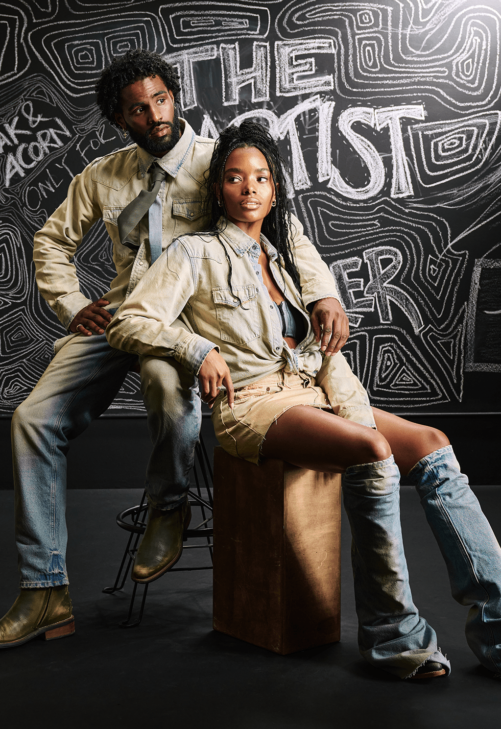 The Drift Mini - Oak & Acorn ~ Only for the Rebelles