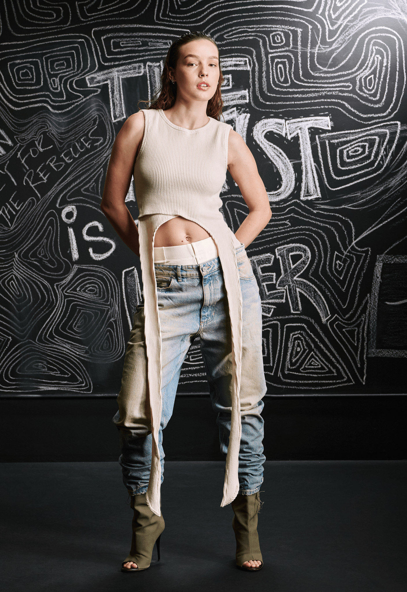 The One Pinup Short - Oak & Acorn ~ Only for the Rebelles