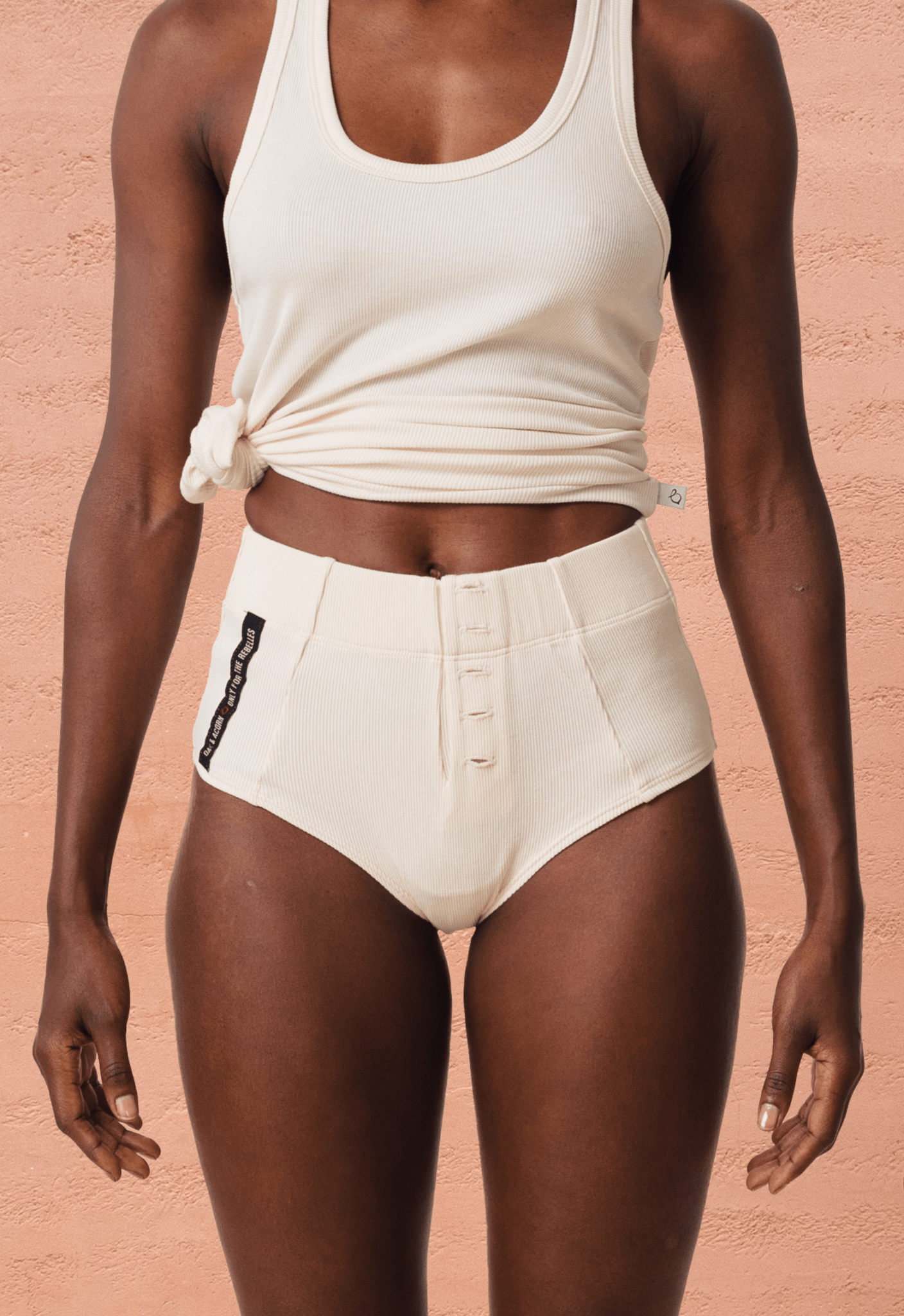 The One Pinup Short - Oak & Acorn ~ Only for the Rebelles