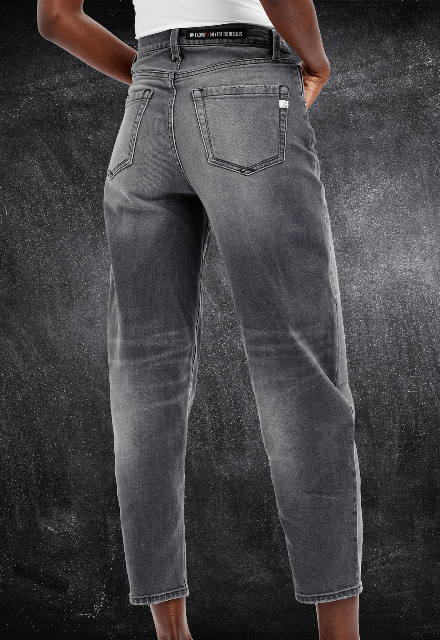 The Uptown Barrel - Oak & Acorn ~ Only for the Rebelles