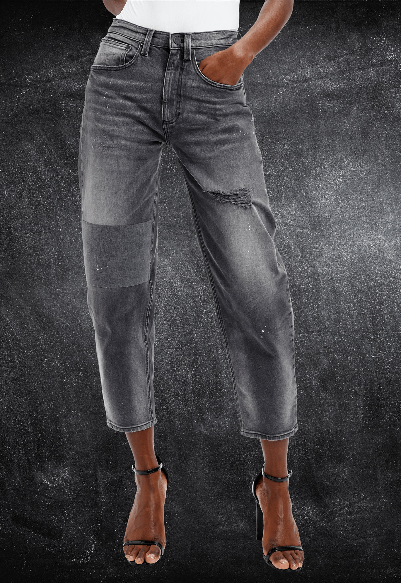 The Uptown Barrel - Oak & Acorn ~ Only for the Rebelles